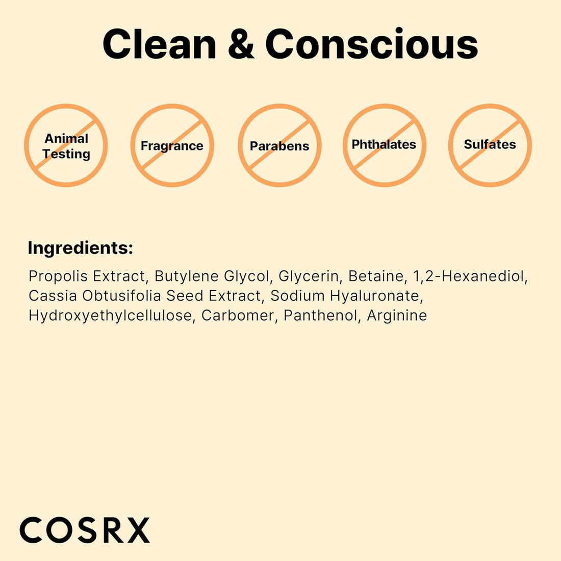 COSRX Full Fit Propolis Ampoule 83% Propolis Extract, Korean Glow Serum for For Face, Moisturising Face Serum for Radiant Healthy Glow and Deep Hydration, Korean Skincare 30ml