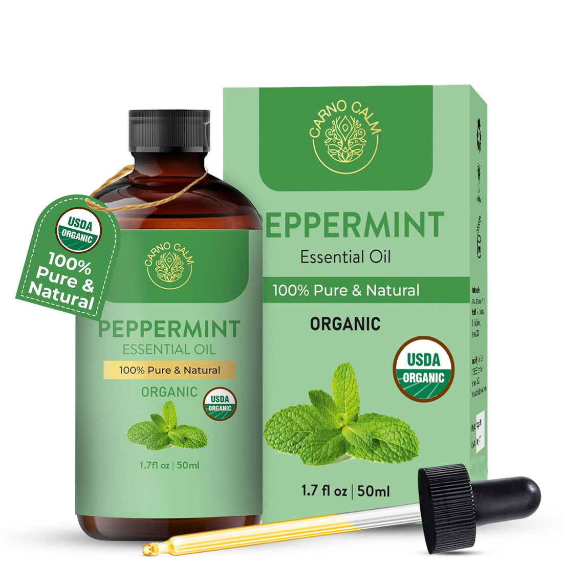 Tea Tree Essential Oil 30ml - 100% Pure & Natural Tea Tree Oil | for Nail Fungus, Hair, Face, Skin & Nails, for Aromatherapy & Diffuser | 1fl oz