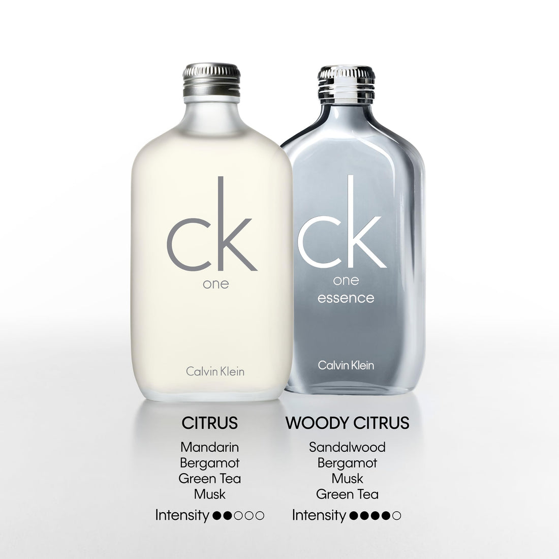 Calvin Klein CK One Eau de Toilette – Parfum unisexe agrumes – Avec des notes de thé vert, bergamote, cardamome, violette et ambre – Parfums de luxe unisexes – Parfum longue durée
