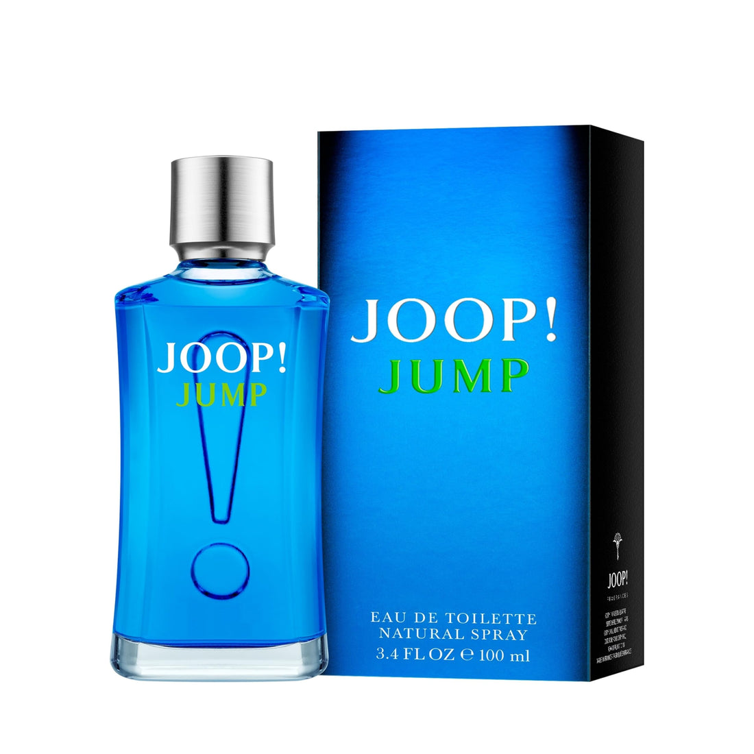 JOOP! Jump - Eau de Toilette for Men - Citrus & Aromatic Fragrance with Notes Of Grapefruit, Heliotrope and Vetiver - Medium Longevity