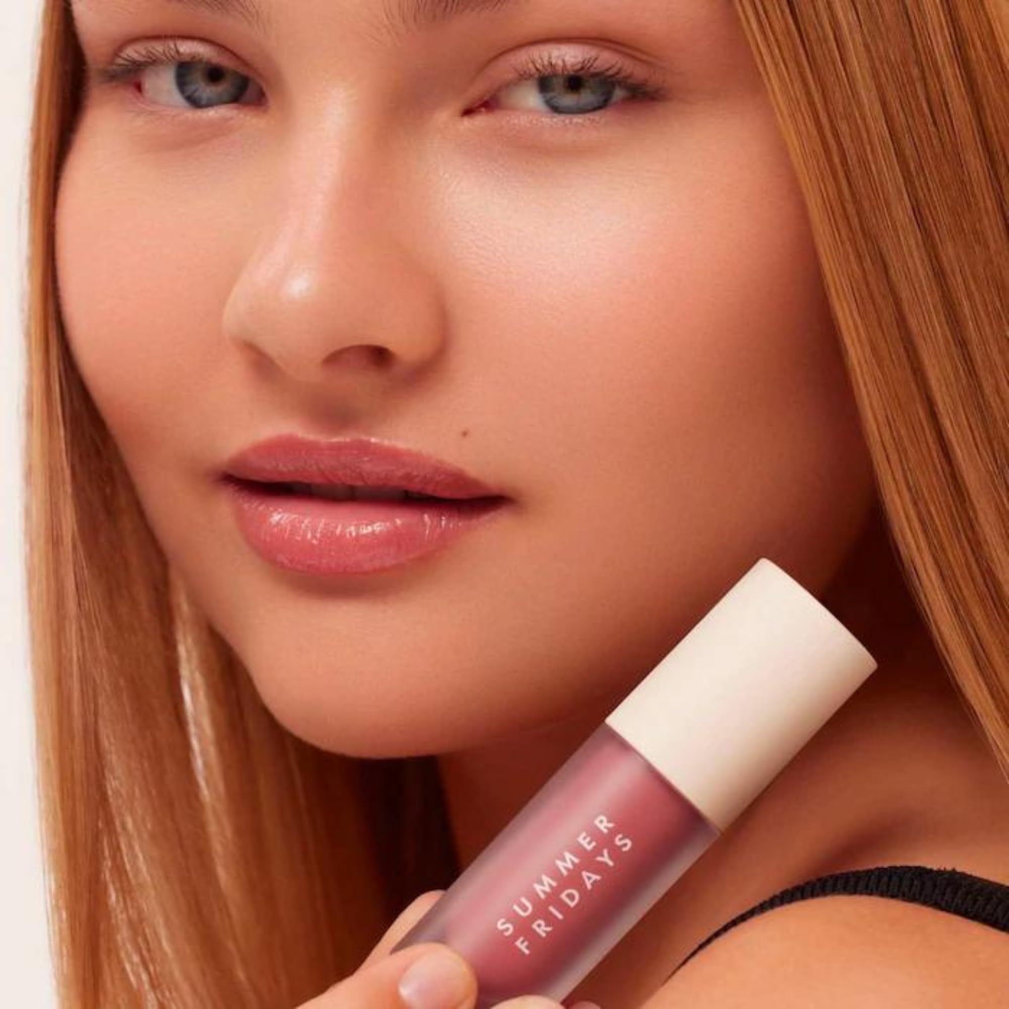 Summer Fridays Dream Lip Oil - Hydrating Tinted Lip Gloss Oil - Non-Sticky Formula with Skincare Benefits for Long-Lasting Softness + Shine - Effortless Beauty Gifts - Bare Sand (0.15 Oz)