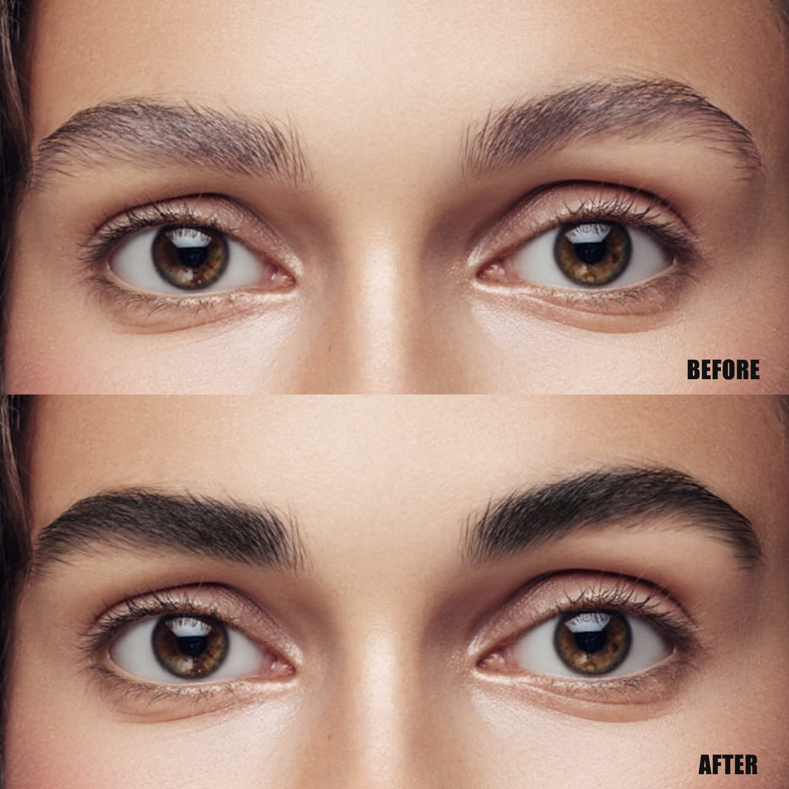 Eyebrow Pencil Natural Look,Black Eyebrow Pencil Easy To Use,Brow Pencil Long-Lasting,Waterproof Precise Application,Vegan & Cruelty-Free 0.08g (103#Dark Brown)