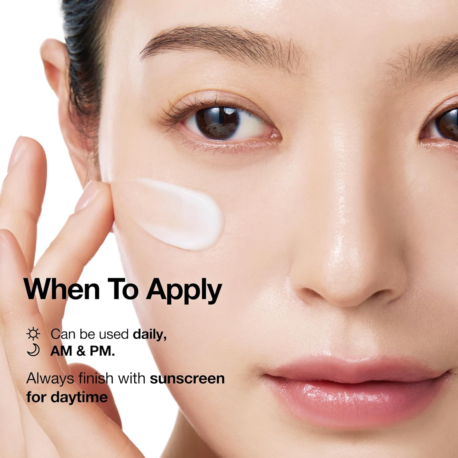 Anua PDRN Hyaluronic Acid 100 Moisturizing Cream, Lightweight, Non-Greasy Hydrating Face Moisturizer with Salmon DNA for Glass Skin, Korean Skincare, 2.02 fl.oz