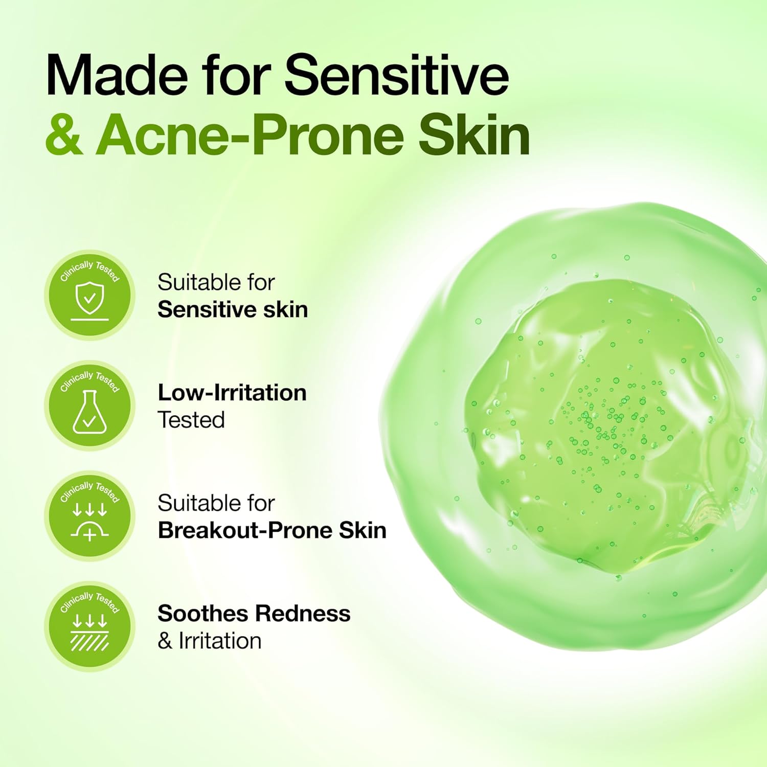 Anua Azelaic Acid 10 Hyaluron Redness Soothing Serum, Facial Serum for Blemish-Prone & Oily-Prone Skin, Lightweight & Hydrating Blemish Care, Hyaluronic Acid, Korean Skincare, 1.01 fl oz. Halalzen