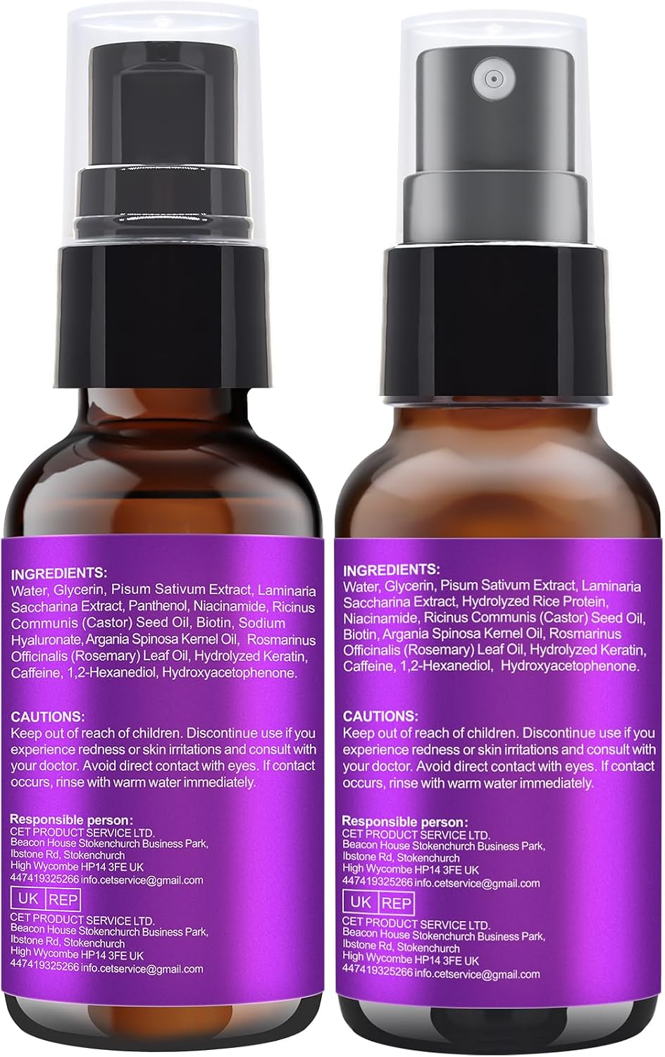 GIFBEA Rosemary Oil Serum for Hair Growth W/Rosemary Water & Rice Water Spray Hair Growth,Biotin Castor Oil Argan Oil Caffeine Keratin Reduce Hair Loss,Hair Thickening Products Treatment for Women Men