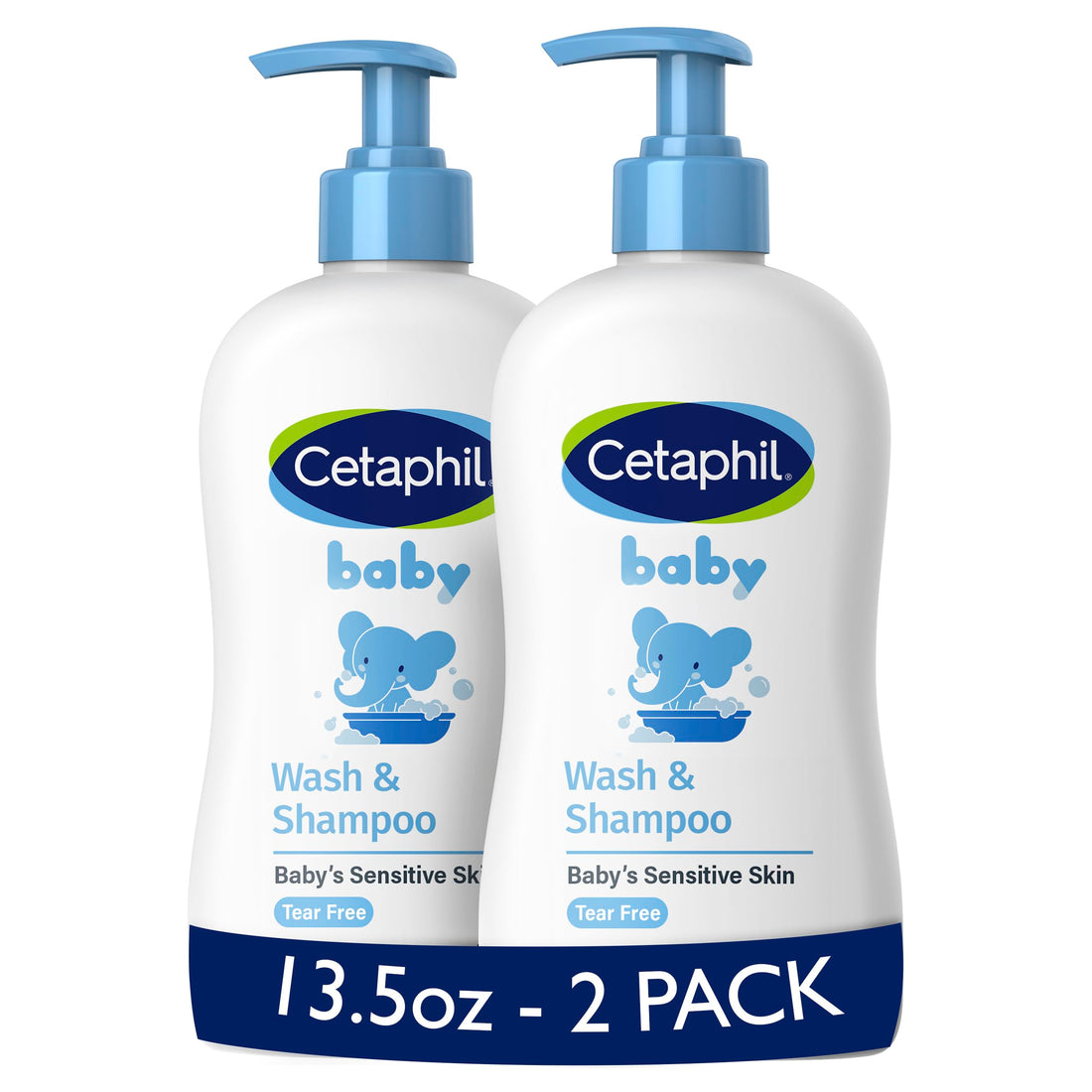 Cetaphil Baby Shampoo and Body Wash with Organic Calendula, Tear Free, Hypoallergenic, Ideal for Everyday Use, Dermatologist Tested, 7.8oz Halalzen