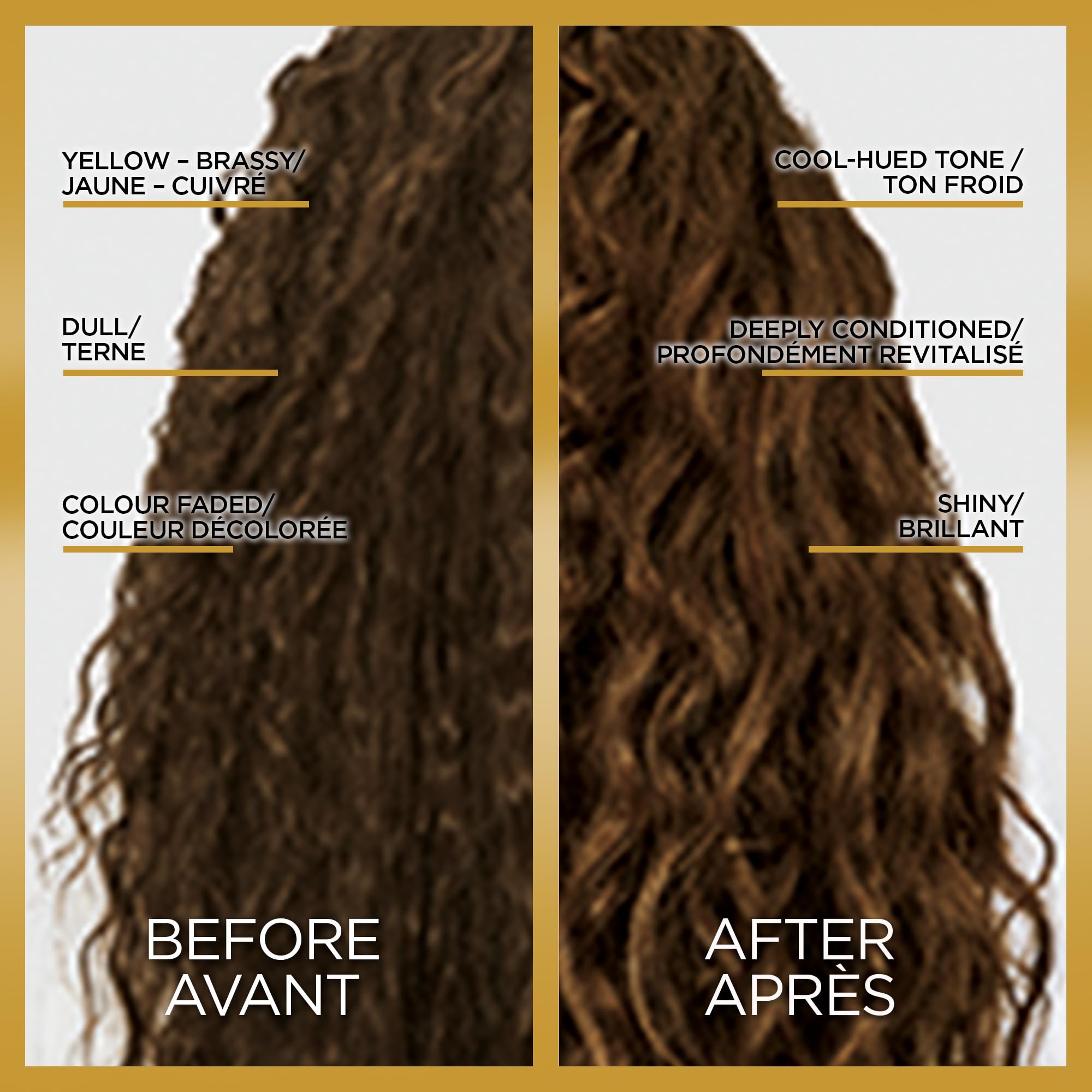 L’Oreal Paris Le Color Gloss One Step In-Shower Toning Hair Gloss for Bleached Hair, Neutralizes Brass, Conditions & Boosts Shine, Platinum Pearl, 4 Ounce