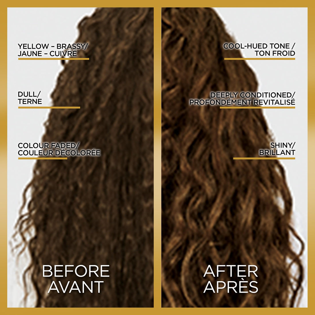L’Oreal Paris Le Color Gloss One Step In-Shower Toning Hair Gloss for Bleached Hair, Neutralizes Brass, Conditions & Boosts Shine, Platinum Pearl, 4 Ounce