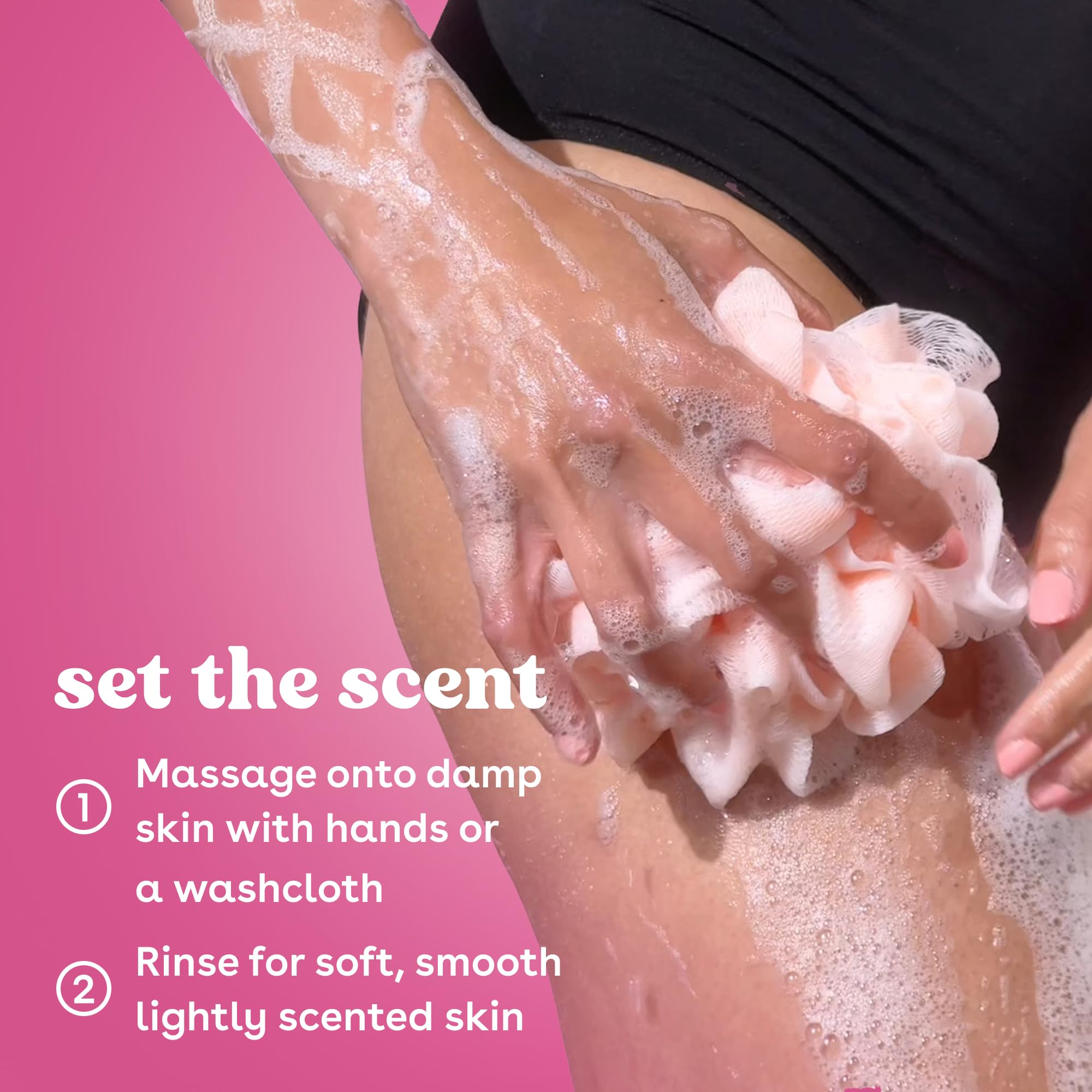 eos Body Wash, Vanilla, Moisturizing Creamy Gel Formula with Shea Butter, Glycerin, Vitamin E, pH Balanced, Sensitive Skin, Vegan, 16 fl oz