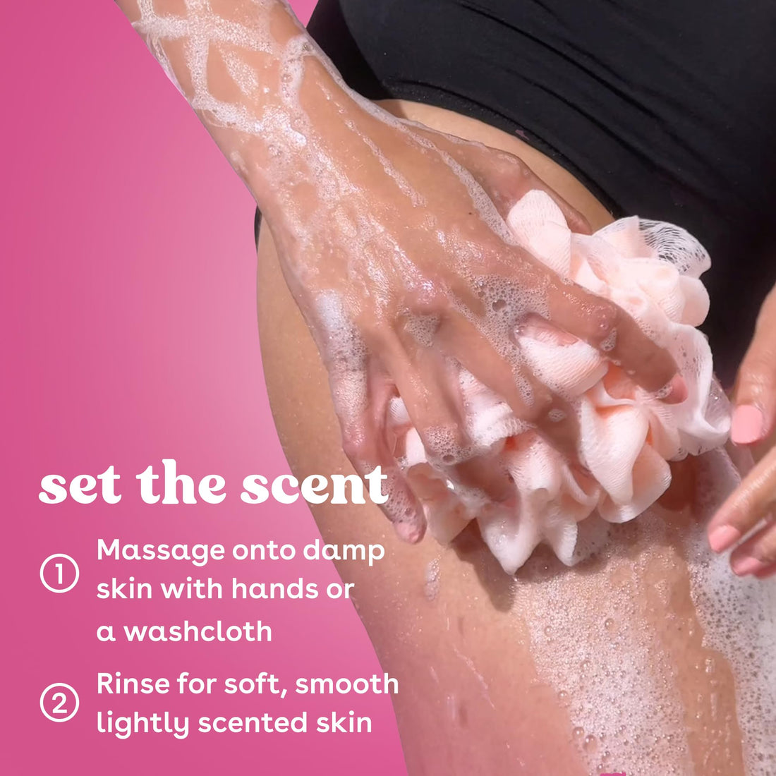 eos Body Wash, Vanilla, Moisturizing Creamy Gel Formula with Shea Butter, Glycerin, Vitamin E, pH Balanced, Sensitive Skin, Vegan, 16 fl oz