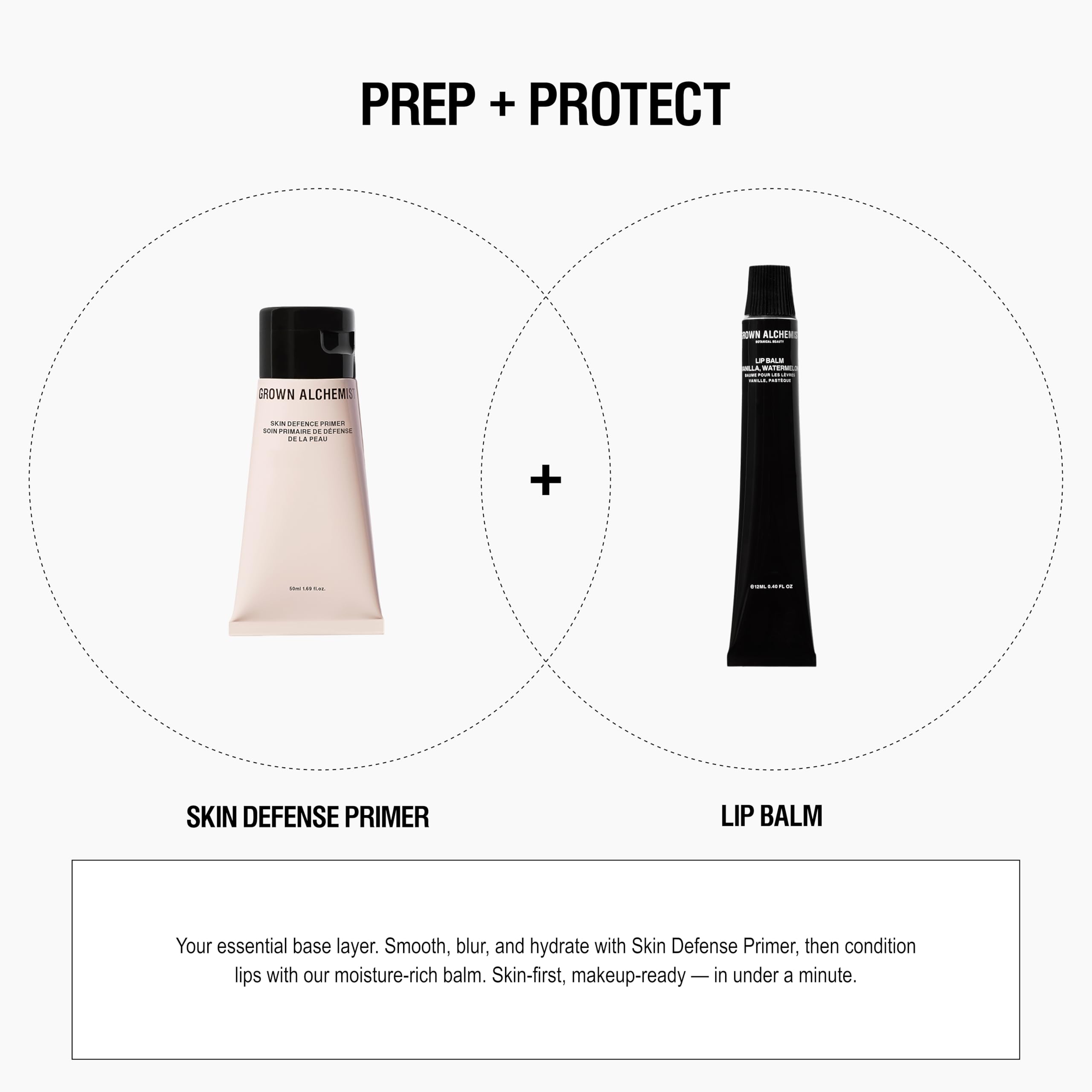 Grown Alchemist Skin Defense Primer – Silicone-Free Blurring Face Primer for Makeup, Matte Pore Minimizer for Face, Gel Formula for Oily Skin, Smooths Fine Lines & Perfects Texture Halalzen