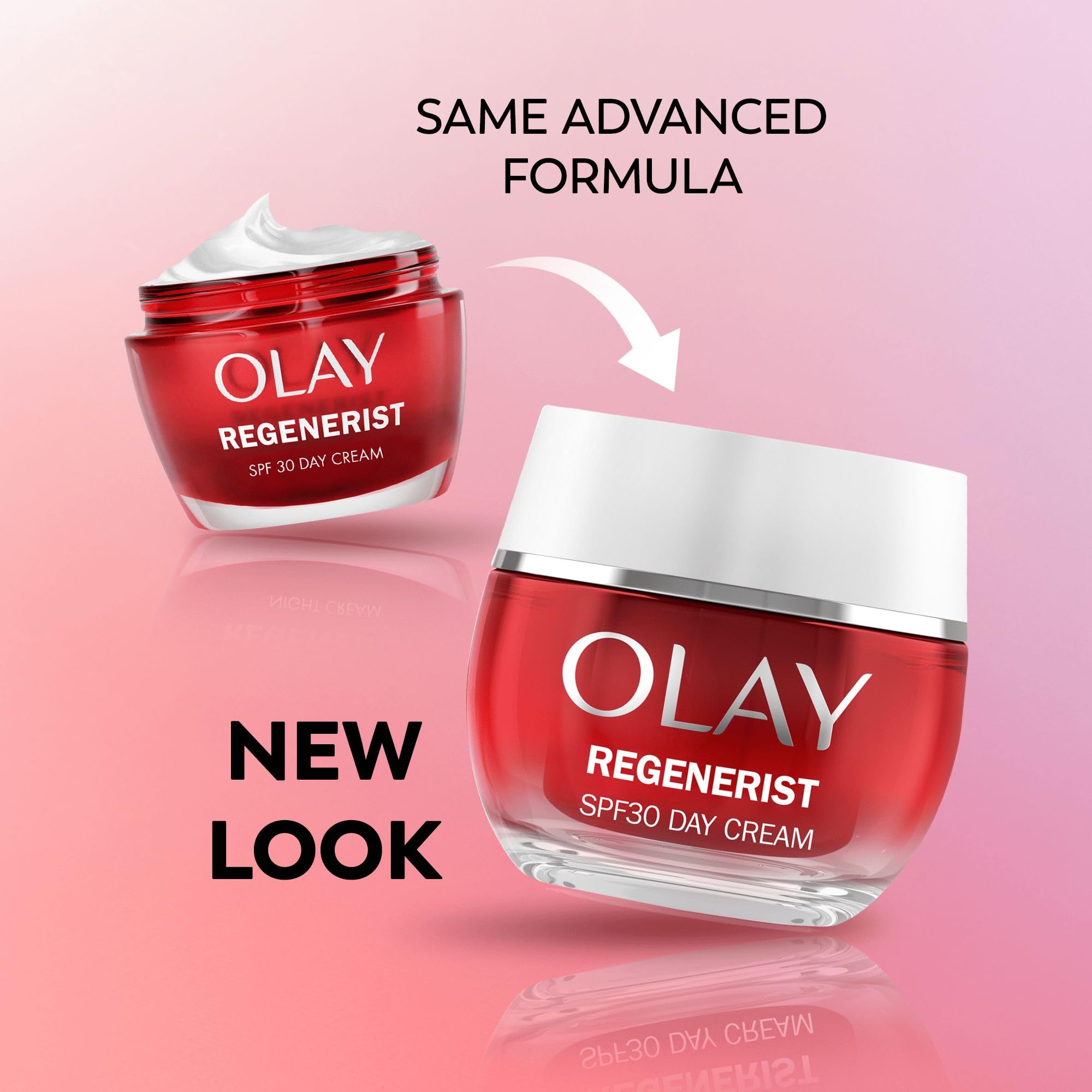 Olay Regenerist Night Cream - Anti-Wrinkle Face Cream and Skincare Face Moisturiser with Niacinamide and Peptides, Active Firming Formula that Firms, Restores, and Hydrates, Fragrance-Free, 50ml