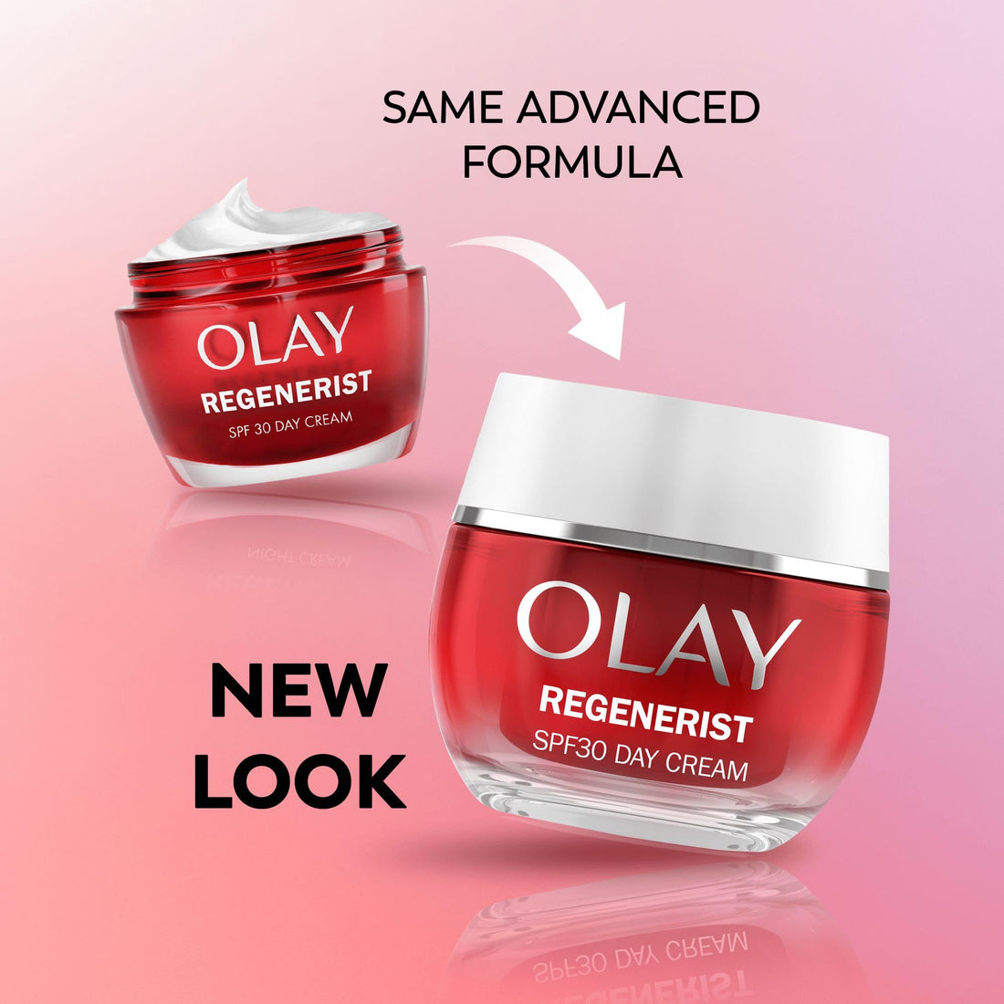 Olay Regenerist Night Cream - Anti-Wrinkle Face Cream and Skincare Face Moisturiser with Niacinamide and Peptides, Active Firming Formula that Firms, Restores, and Hydrates, Fragrance-Free, 50ml
