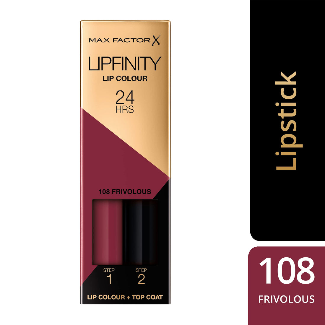 Max Factor Lipfinity Long-Lasting Two Step Lipstick - 016 Glowing Pink, 4.2g Halalzen