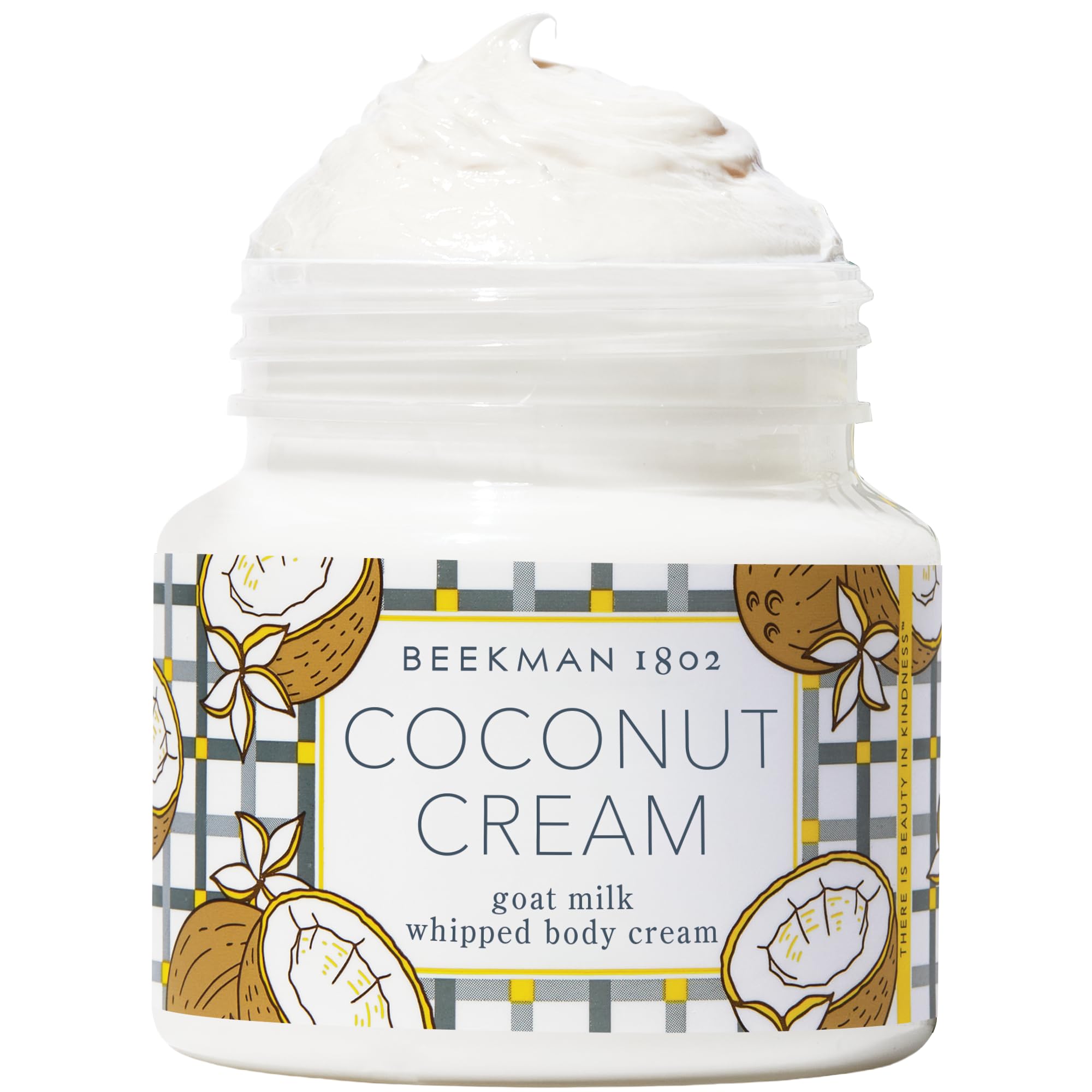 Beekman 1802 Whipped Body Cream – Rich Body Butter & Moisturizing Body Cream, Goat Milk Lotion, Shea Butter & Vitamin E, Hydrating Body Moisturizer for Dry Skin - Pure 8 oz Halalzen