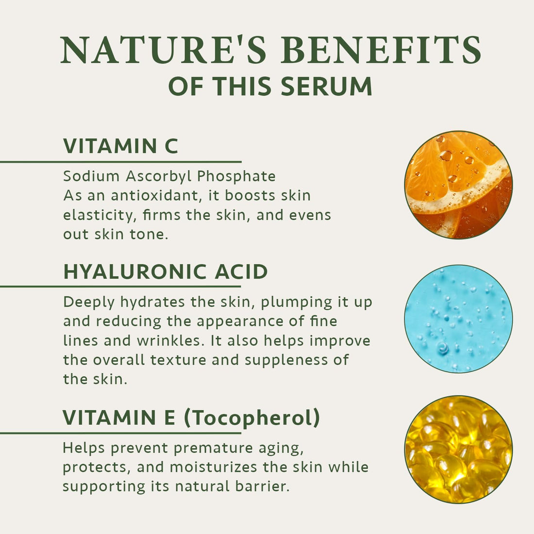 Satin Naturel High-Dose Hyaluronic Serum 100 ml – Organic Hyaluronic Acid Facial Serum – Anti-Aging Moisturizing Serum – Vegan – 24h Hydration – Facial Care for Women and Men