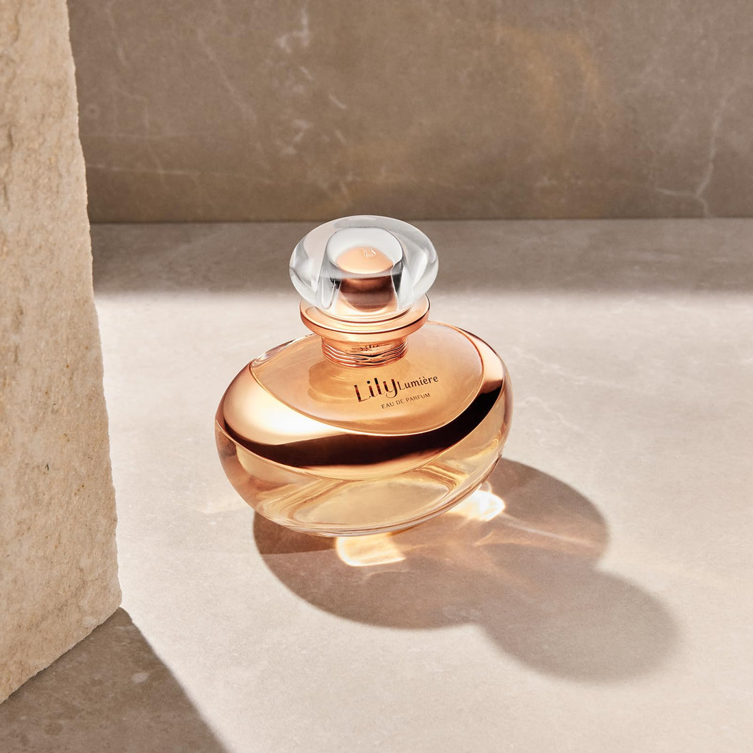 O Boticário Lily Eau de Parfum - Long Lasting Perfume for Women - 2.5 oz / 75 ml, Premium Brazilian Floral Fragrance with Lily & Jasmine Notes, Elegant Signature Scent, Women's Perfume Gift