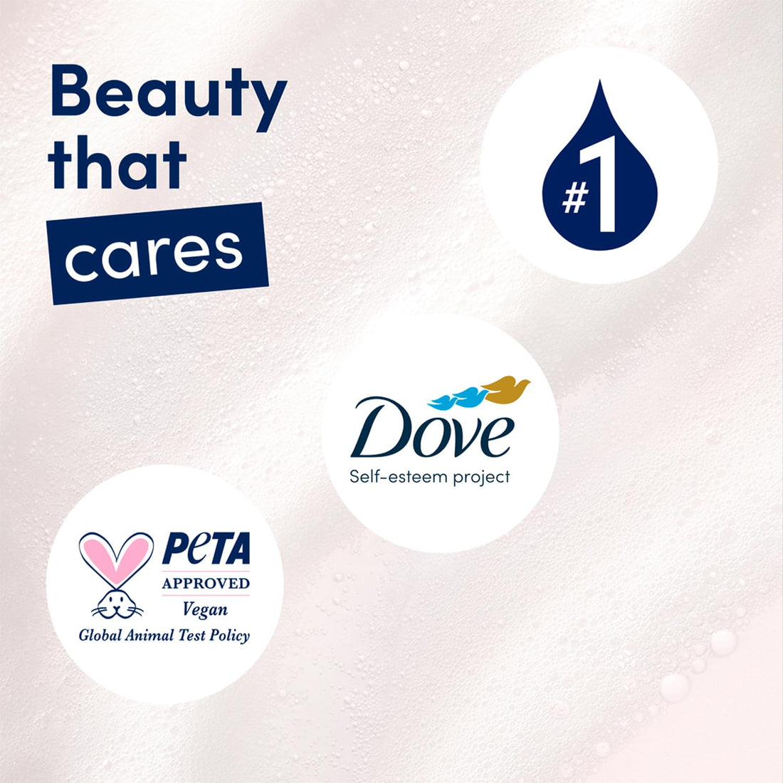 Dove Beauty Bar Soap Shea Butter, 8 Bars for Nourished, Radiant Skin, Enriches Skin 3.75 oz