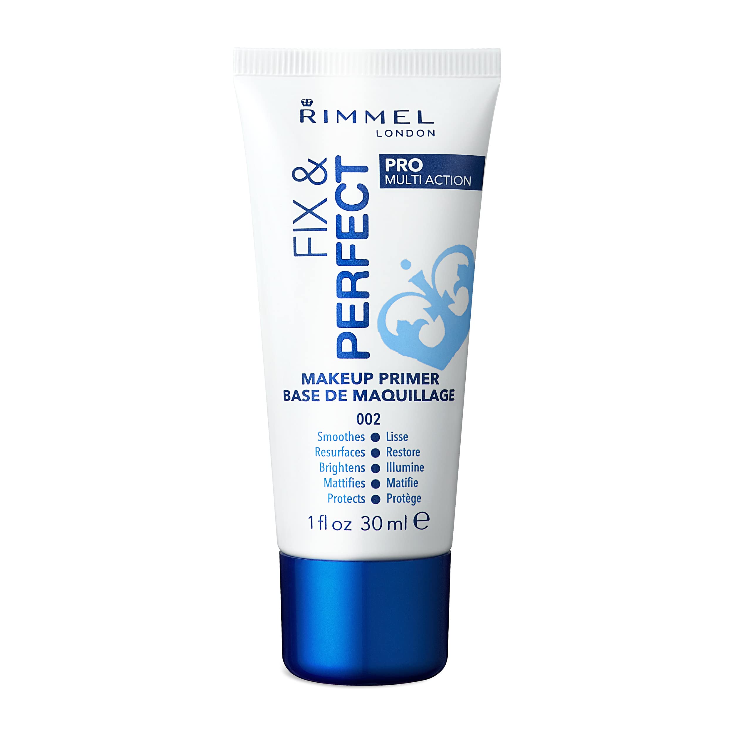 Rimmel Fix & Perfect Makeup Primer, 30ml (Pack of 1) Halalzen