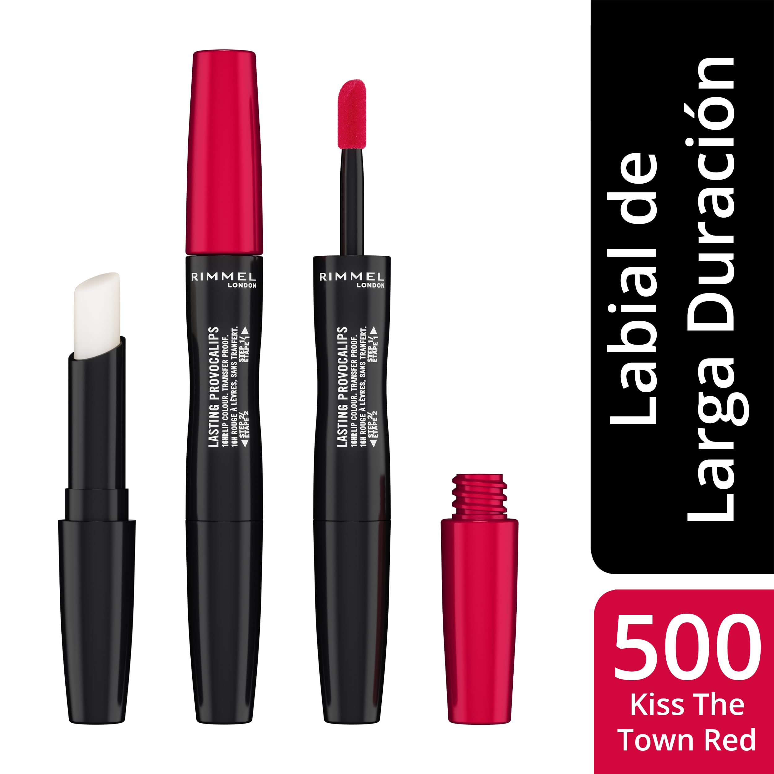 Rimmel Lasting Provocalips Liquid Lipstick Grin & Bare It Halalzen