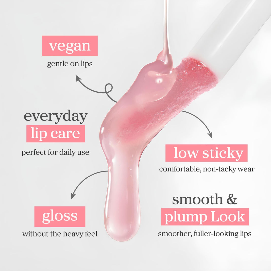 NOONI Korean Lip Oil - Applepeony | Long-Lasting, Moisturizing, Plumping, Revitalizing for Dry Lips, Waterproof, No Peel Off, Hydrating Lip Stain, Stocking Stuffers, Cute Stuff, 0.12 FL Oz Halalzen