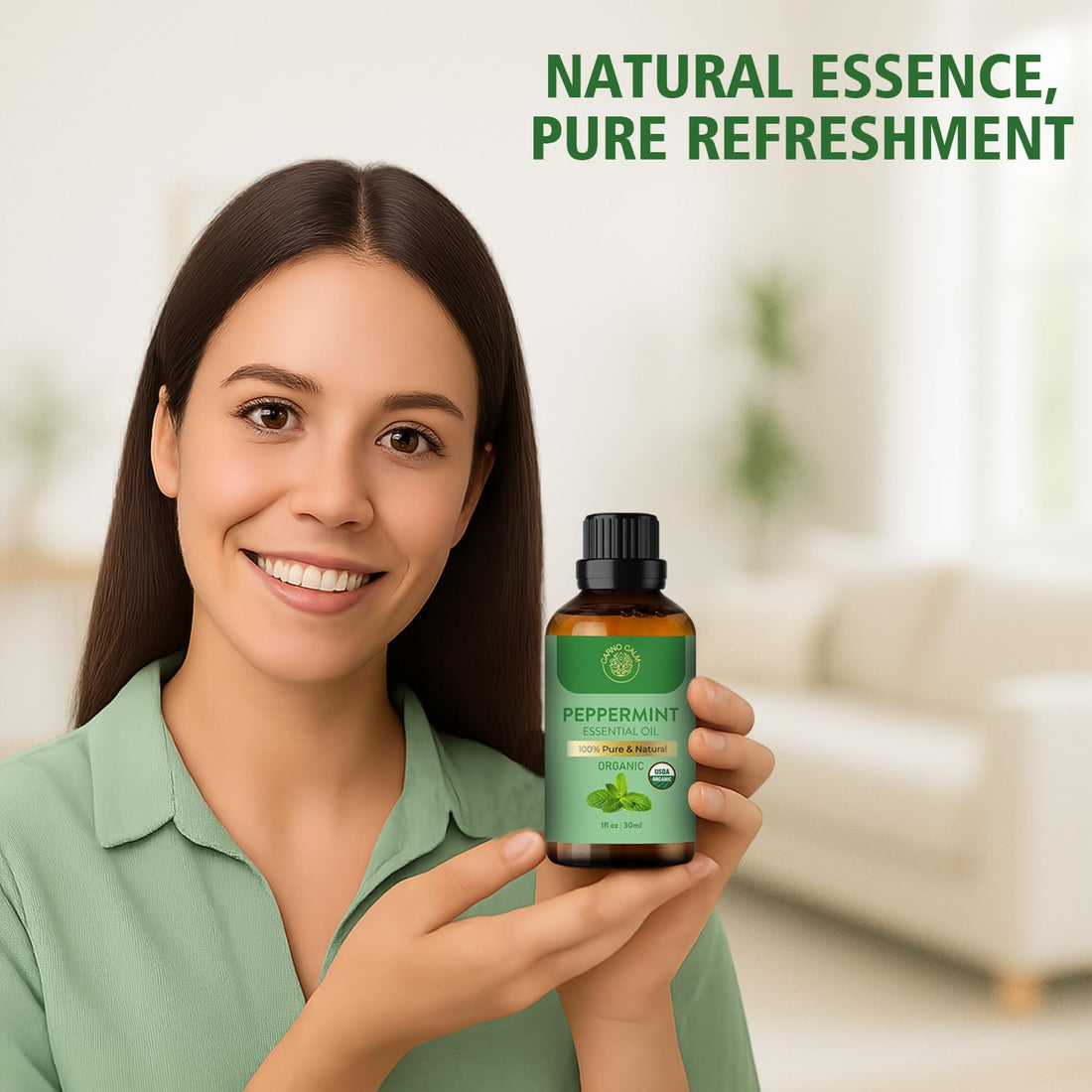 Tea Tree Essential Oil 30ml - 100% Pure & Natural Tea Tree Oil | for Nail Fungus, Hair, Face, Skin & Nails, for Aromatherapy & Diffuser | 1fl oz
