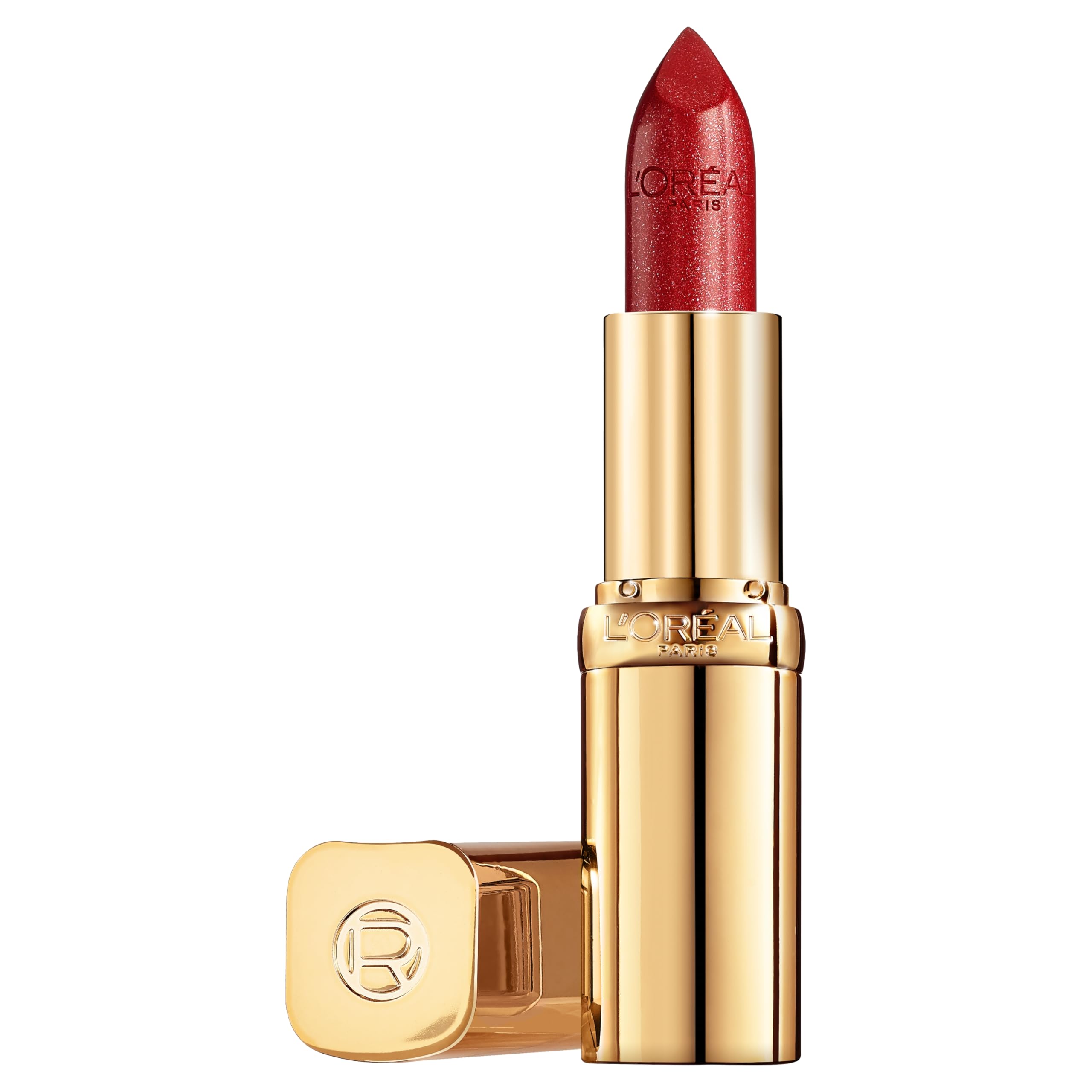 L'Oréal Paris Color Riche Satin Smooth Lipstick, Moisturising Pure Pigment Lip Colour, With Omega 3 & Vitamin E, Ultra Creamy Formula, Shade: 107 Seine Sunset Halalzen