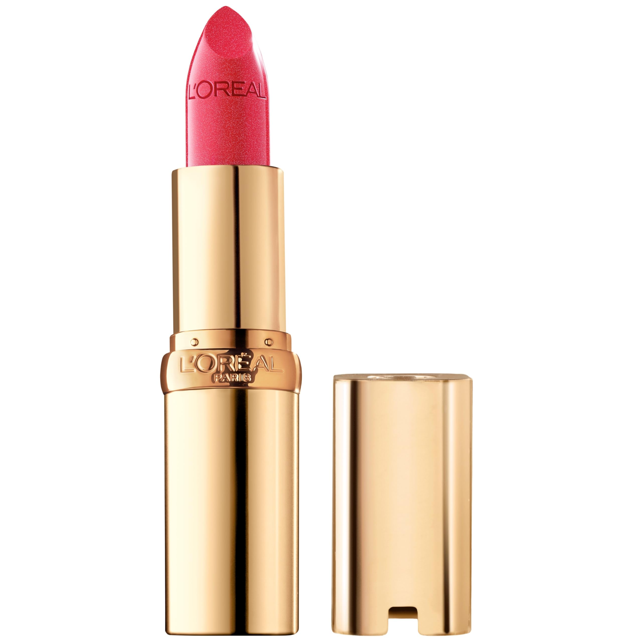 L'Oreal Paris Colour Riche Original Creamy, Hydrating Satin Lipstick with Argan Oil and Vitamin E, Fairest Nude, 1 Count
