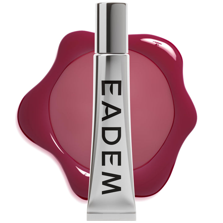 EADEM Le Chouchou Lip Softening Balm, Lip Gloss for Women, Lip Plumper & Lip Mask, Overnight Hydrating & Moisturizing Luxury Lip Balm, 0.5 oz, Boba Bounce
