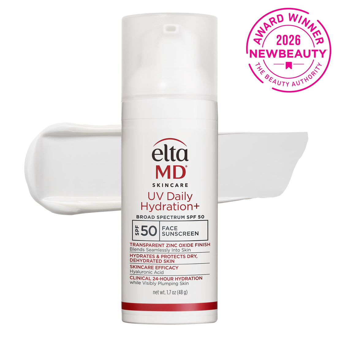 EltaMD UV Daily SPF 40 Face Sunscreen Moisturizer with Zinc Oxide, Daily Face Moisturizer with SPF, Sunscreen for Dry Skin Halalzen