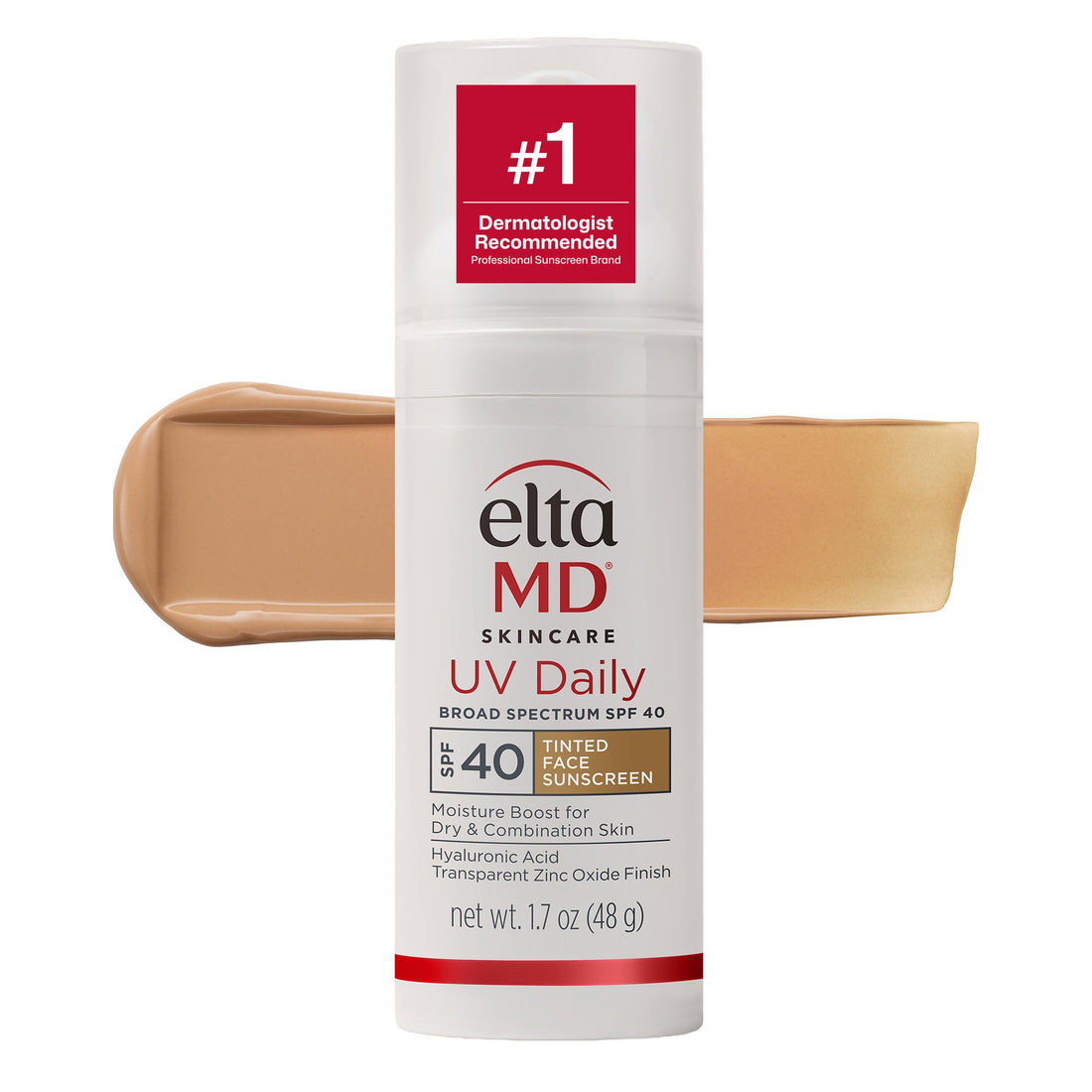 EltaMD UV Daily SPF 40 Face Sunscreen Moisturizer with Zinc Oxide, Daily Face Moisturizer with SPF, Sunscreen for Dry Skin Halalzen