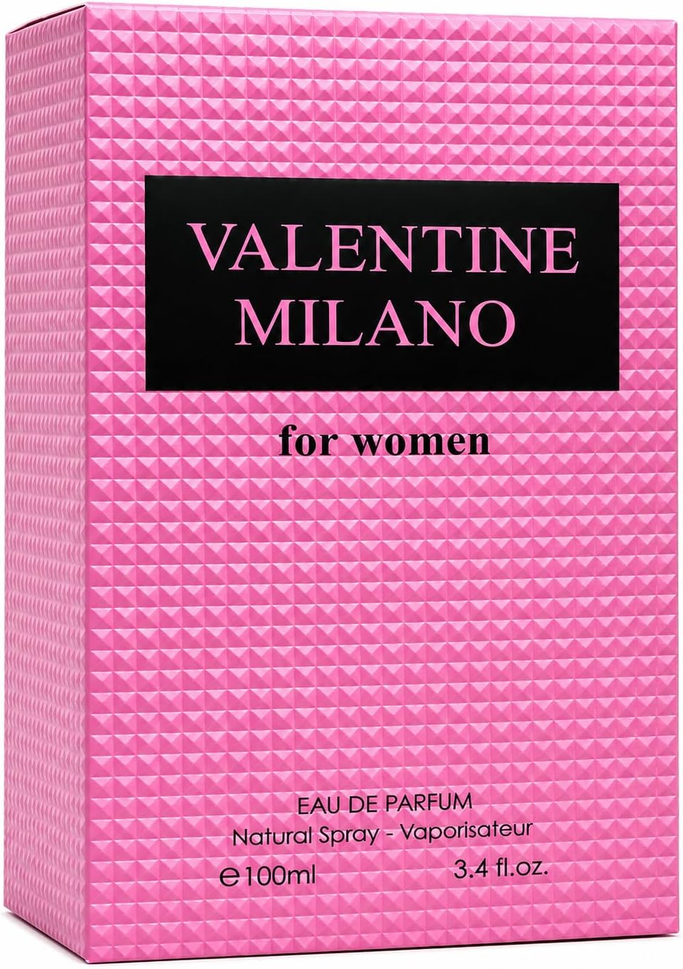 Valentine Milano Women’s Perfume 100ml Eau de Parfum – Long Lasting Floral Fruity Oriental Fragrance for Her Halalzen