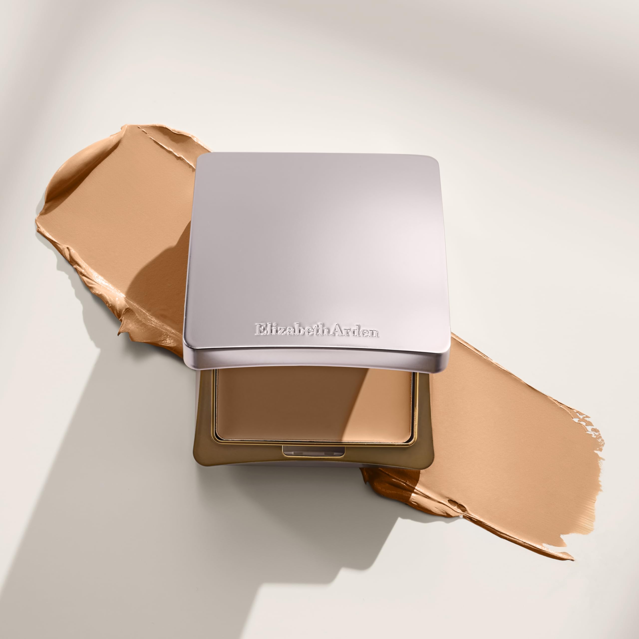 Elizabeth Arden Flawless Finish Sponge-On Cream Foundation Makeup, Medium-to-Full Coverage, Includes Compact & Applicator, 0.8oz Halalzen