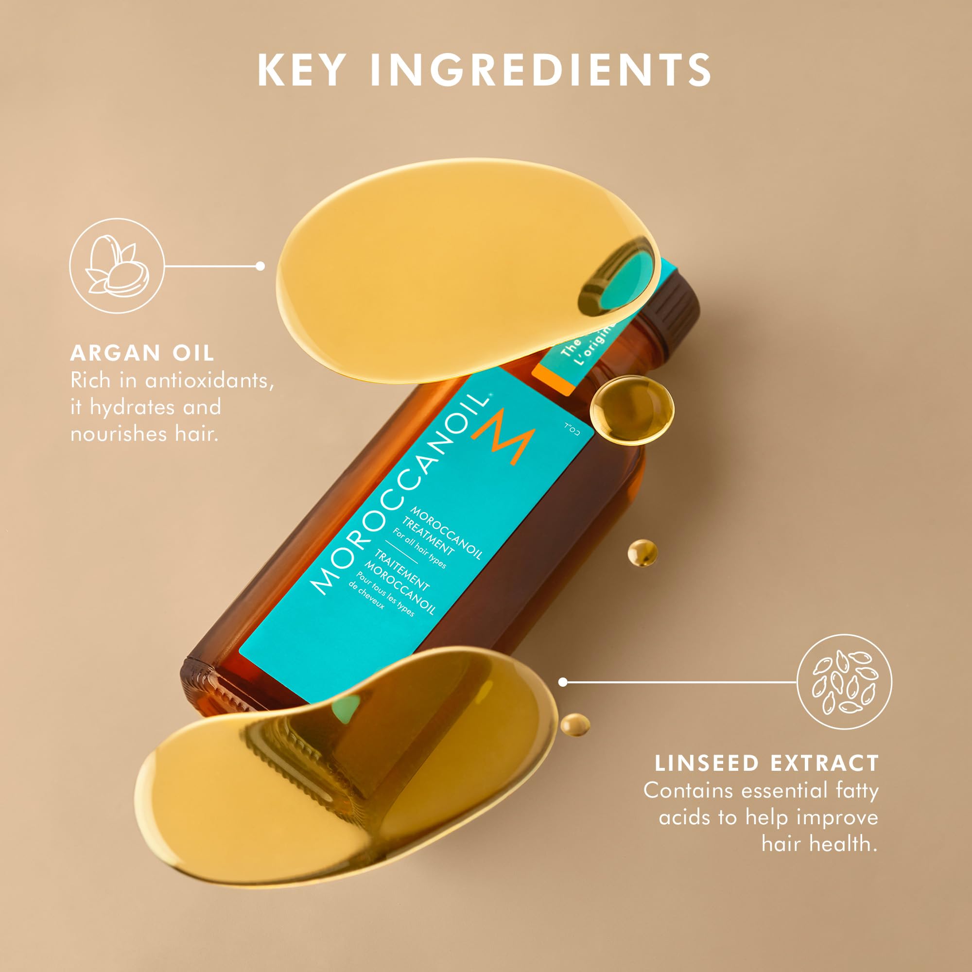 Moroccanoil Treatment Hair Oil Halalzen