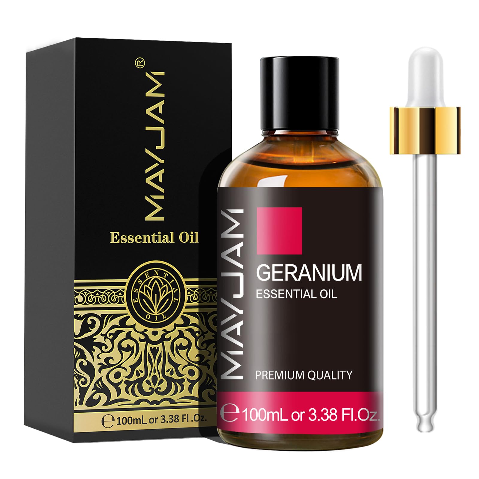 MAYJAM Sandalwood Essential Oils 100ML, Sandalwood Oil for Diffuser, Humidifier, DIY, Home, Office