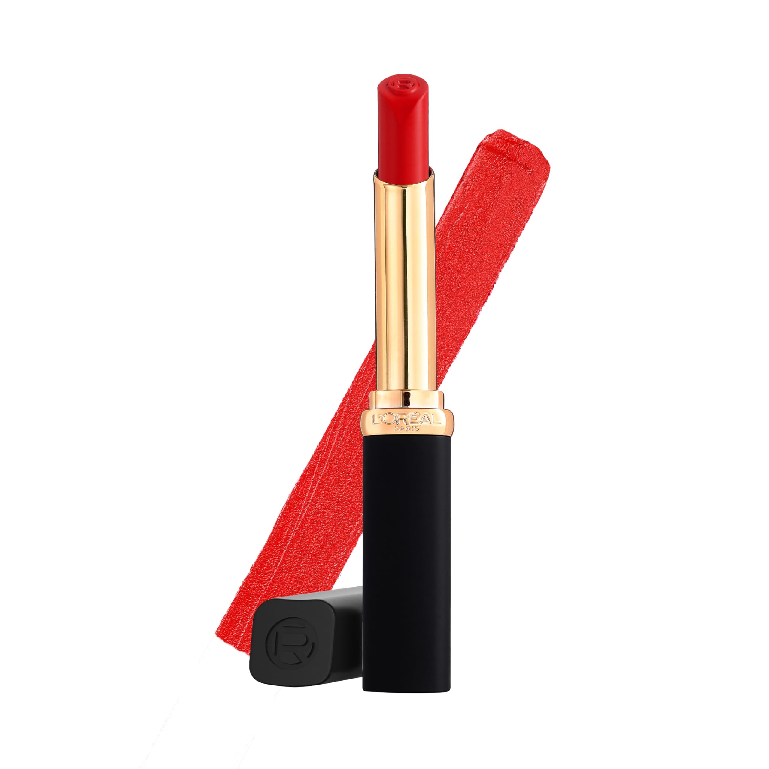 L'Oreal Paris Color Riche Intense Volume Matte Lipstick, Moisturising Matte Powder Finish, 16h long-wear, With Hyaluronic Acid, 187 Fuchsia Libre Halalzen
