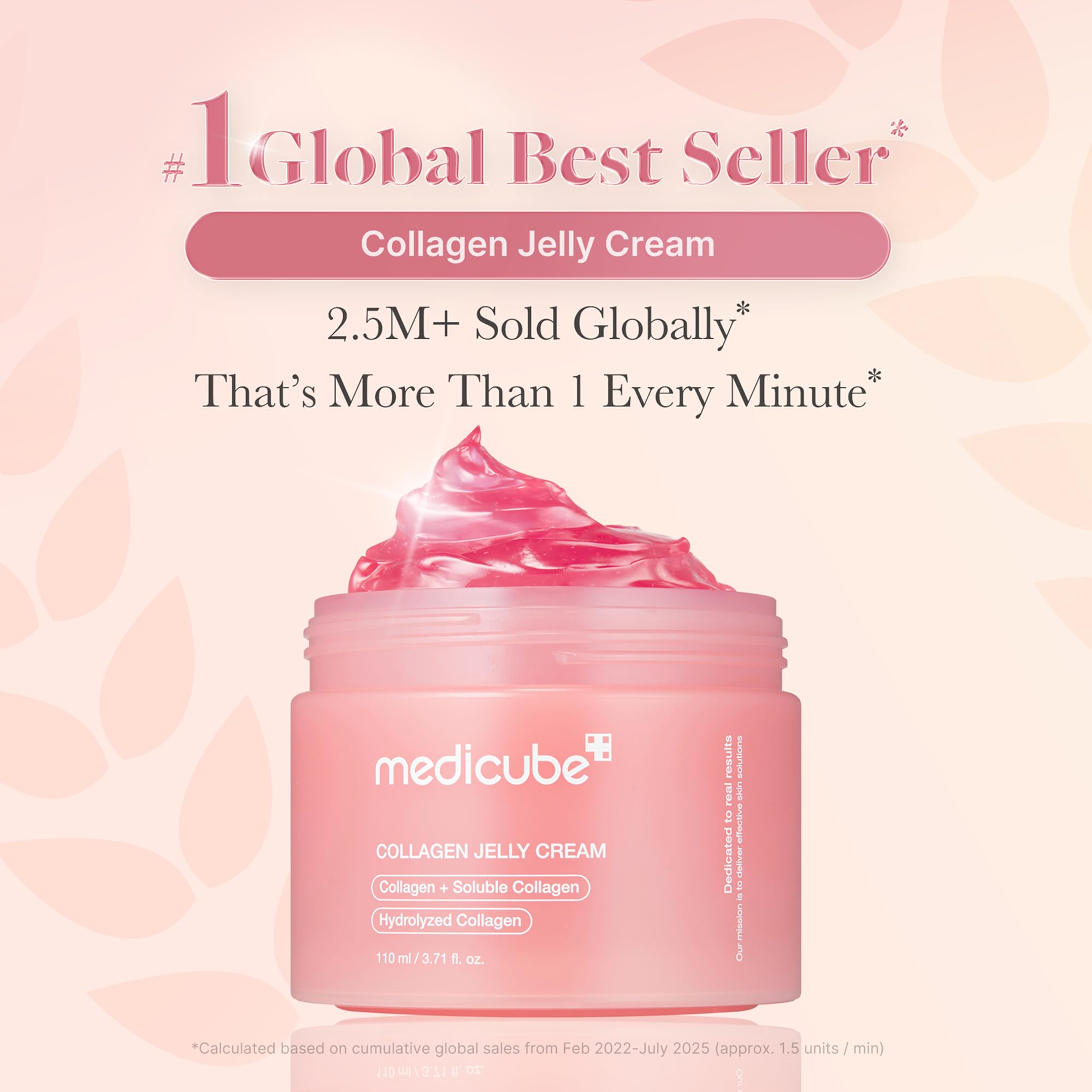 medicube Jelly Cream with Hyaluronic Acid | Daily Moisturizer for All Skin Types | Long-lasting Hydration with Hyaluronic Acid, Ceramides, Multi Peptides | Supports Skin's Natural Barrier | 1.69 fl.oz Halalzen