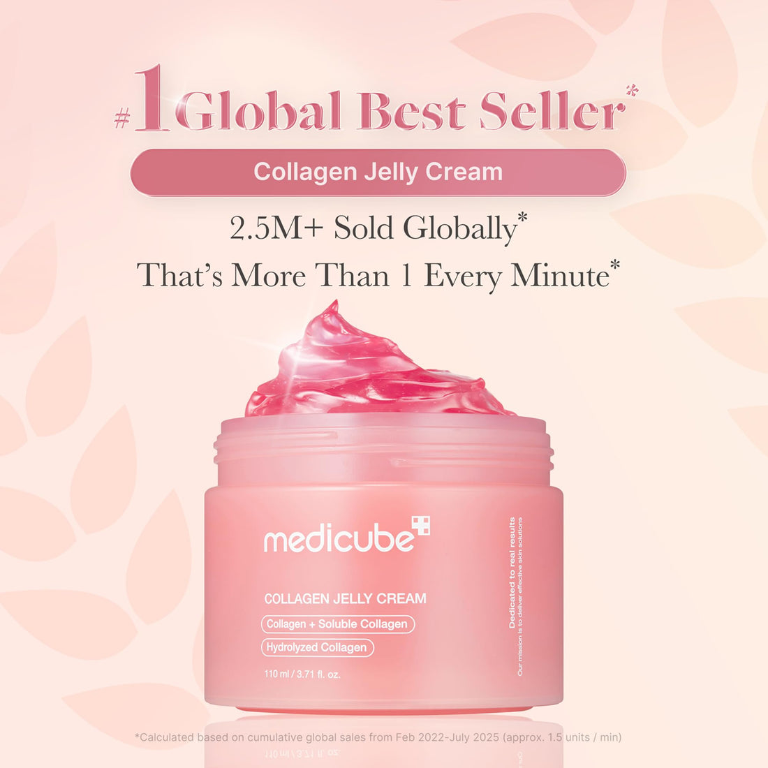 medicube Jelly Cream with Hyaluronic Acid | Daily Moisturizer for All Skin Types | Long-lasting Hydration with Hyaluronic Acid, Ceramides, Multi Peptides | Supports Skin's Natural Barrier | 1.69 fl.oz Halalzen