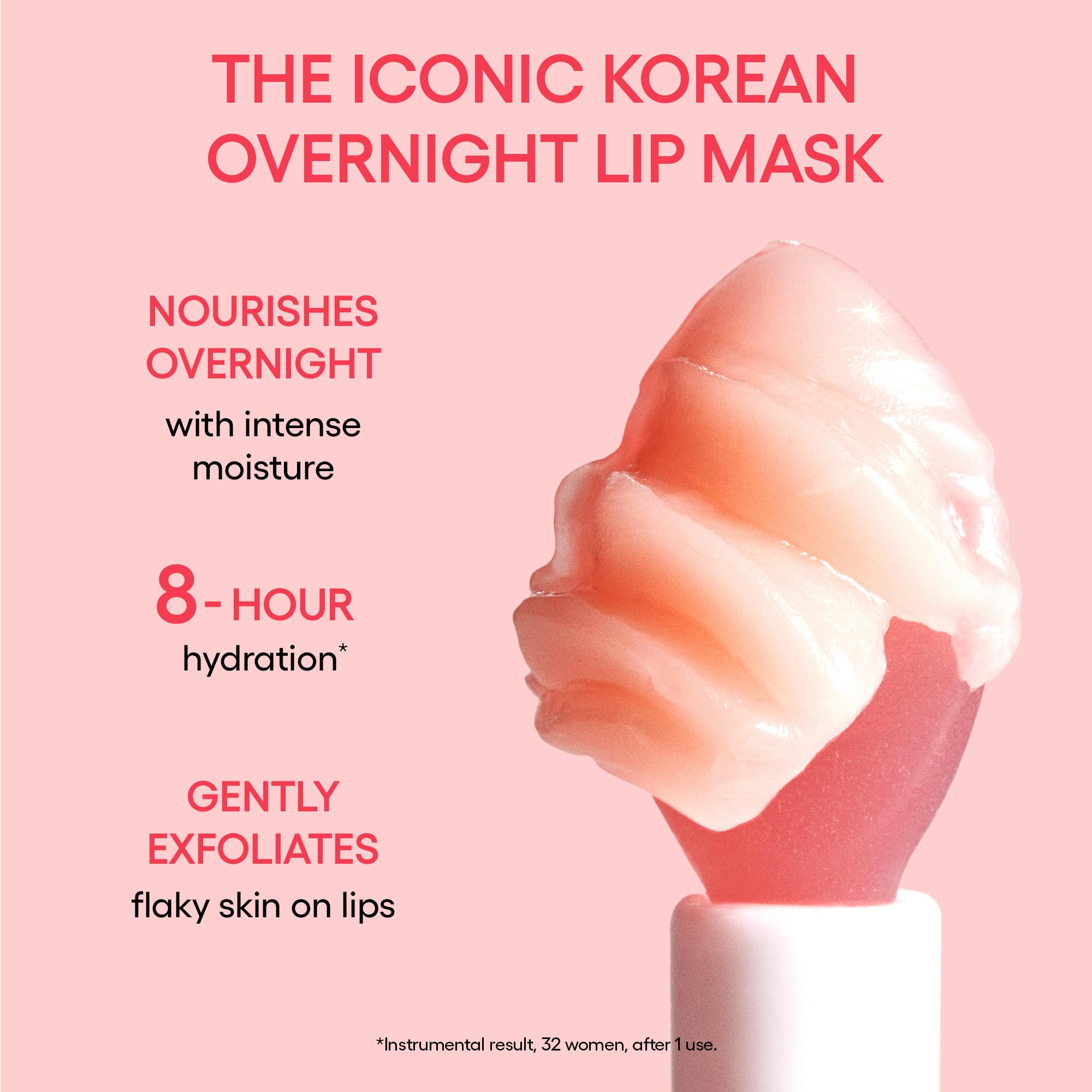LANEIGE Lip Sleeping Mask: Nourishing & Hydrate with Vitamin C, Antioxidants, 0.70 oz (Pack of 1) (Packaging May Vary) Halalzen