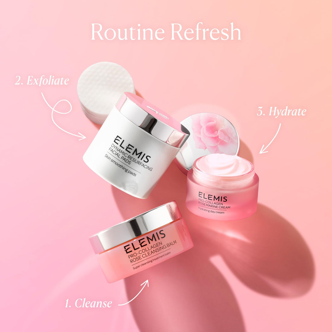 ELEMIS Pro-Collagen Cleansing Balm Makeup Remover, Hydrating Facial Cleanser, Oil Cleanser, Oil Makeup Remover, Deep Cleanse
