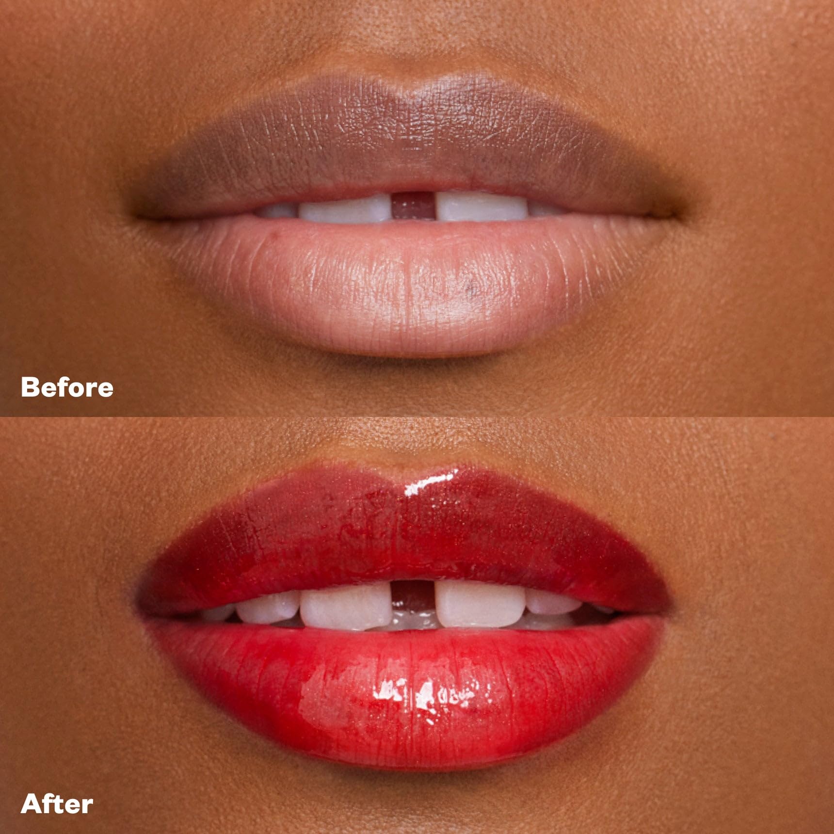 Kosas Wet Lip Oil Gloss - Hydrating Lip Plumping Treatment with Hyaluronic Acid & Peptides, Non-Sticky Finish (Malibu) Halalzen