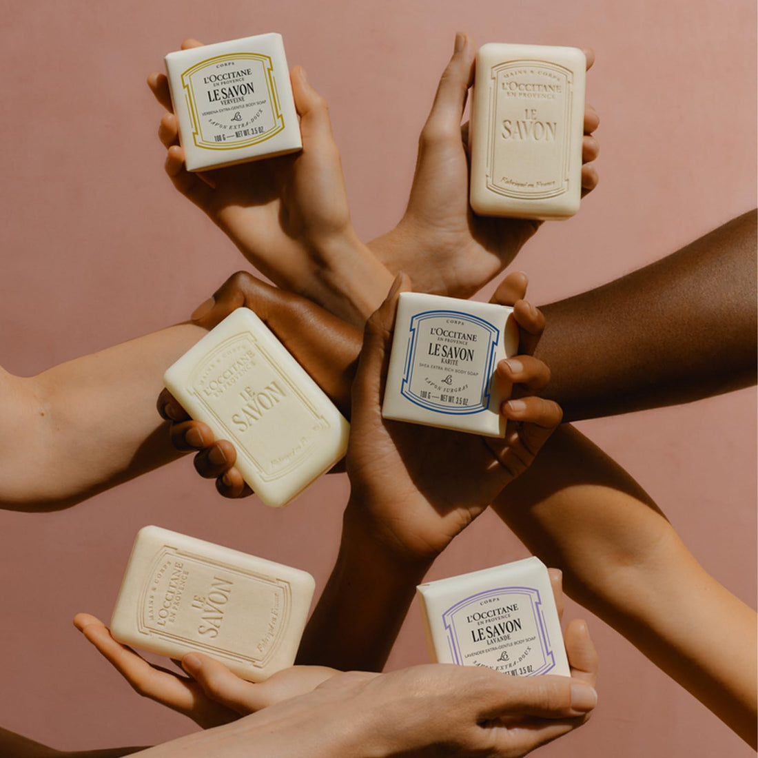 L'OCCITANE - Body Soap - All skin types - Made in France Halalzen