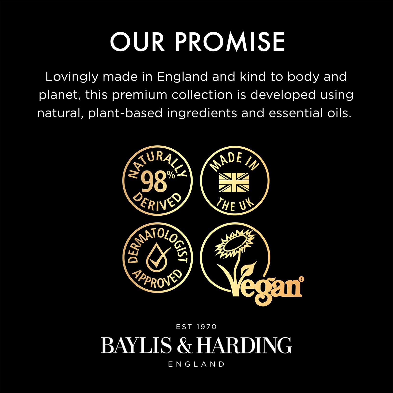 Baylis & Harding Goodness Rose & Geranium Natural Body Wash, 500 ml (Pack of 3) - Vegan Friendly