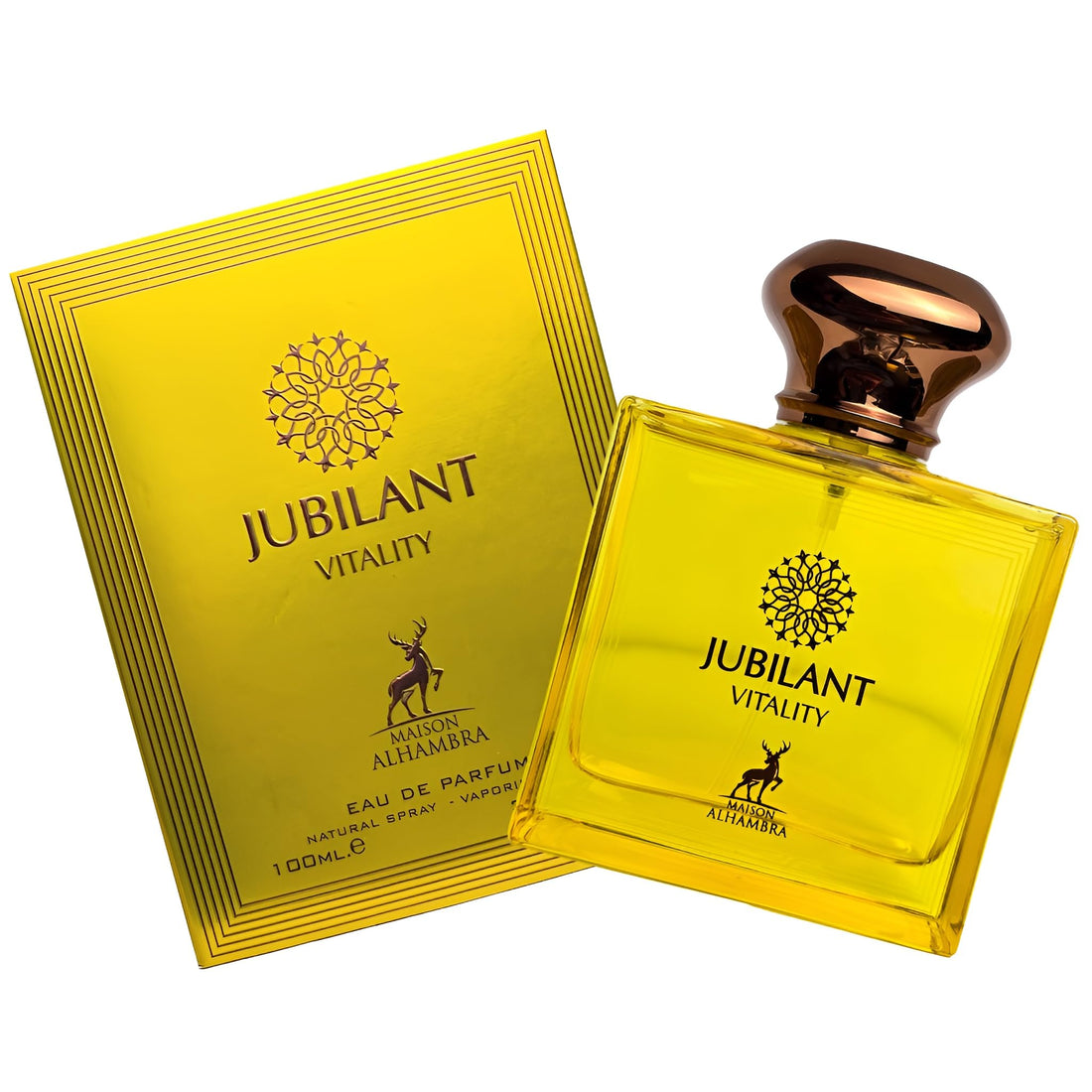 Maison Alhambra Delilah Blanc – Citrus, Amber, Floral, Musky – Eau de Parfum Spray Long-Lasting Fragrance for Women, 3.4 Ounce / 100 ml