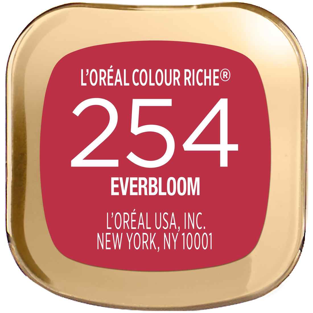 L'Oreal Paris Colour Riche Original Creamy, Hydrating Satin Lipstick with Argan Oil and Vitamin E, Fairest Nude, 1 Count