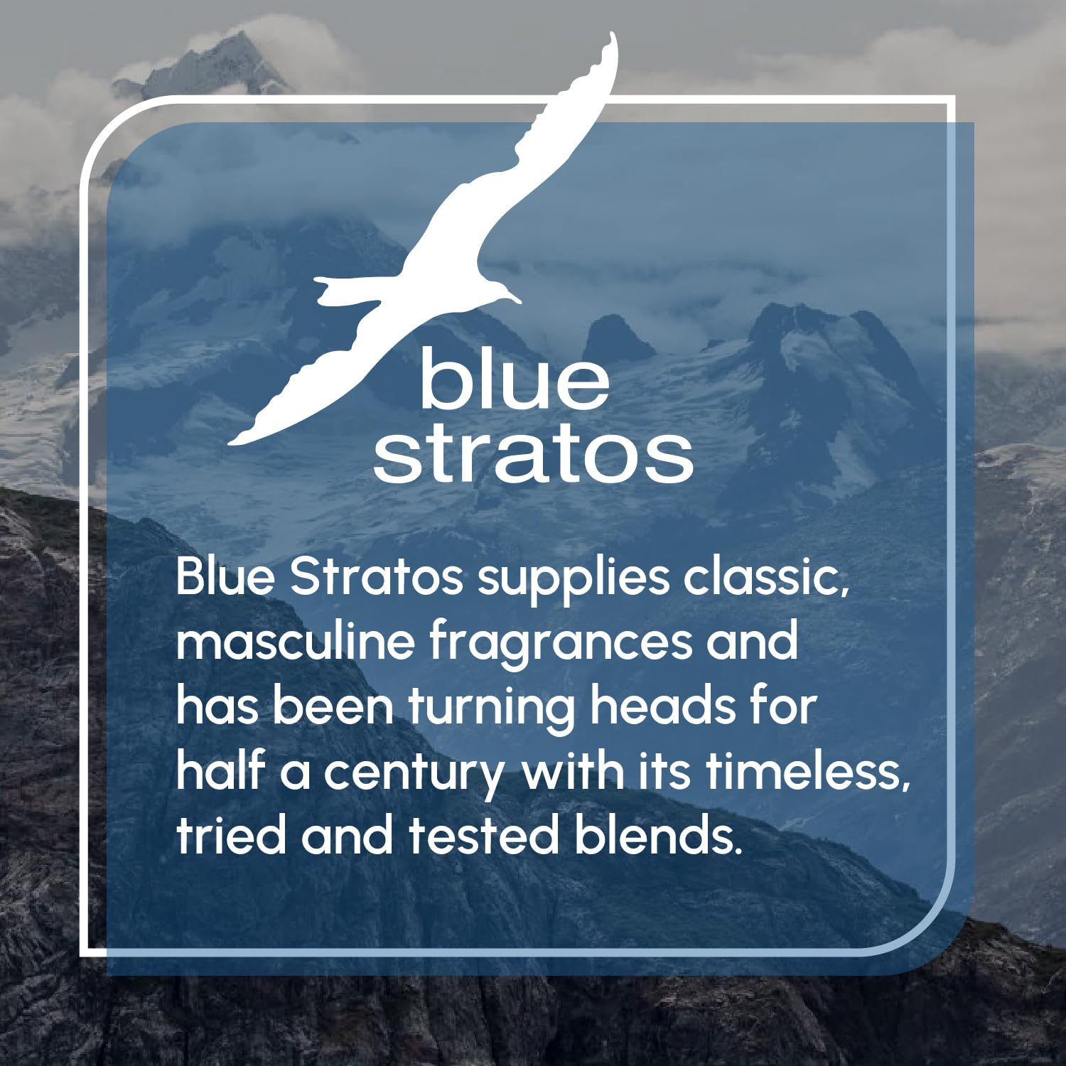 Blue Stratos Pre-Electric Shave Lotion, Original Blue for Men, Lifts Beard & Reduces Irritation, Cooling Effect, Classic Scent of Cedarwood, Vanilla, and Musk, 100ml