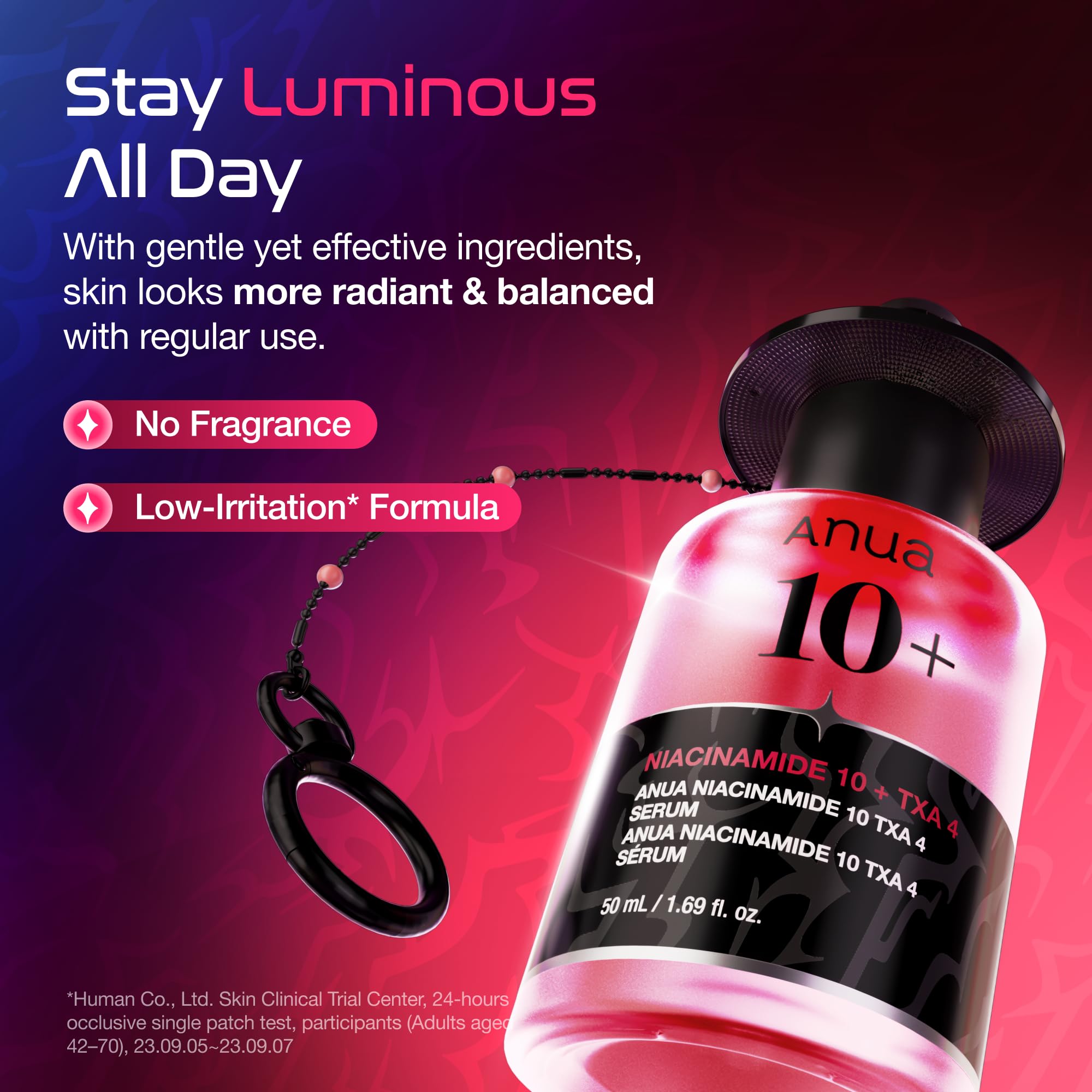 Anua Niacinamide 10 + TXA 4 Serum, Dark Spot Care, Hyaluronic Acid, Tranexamic Acid, Lightweight & Hydrating All-in-One Daily Facial Serum for Glass Skin, Korean Skincare, 30ml