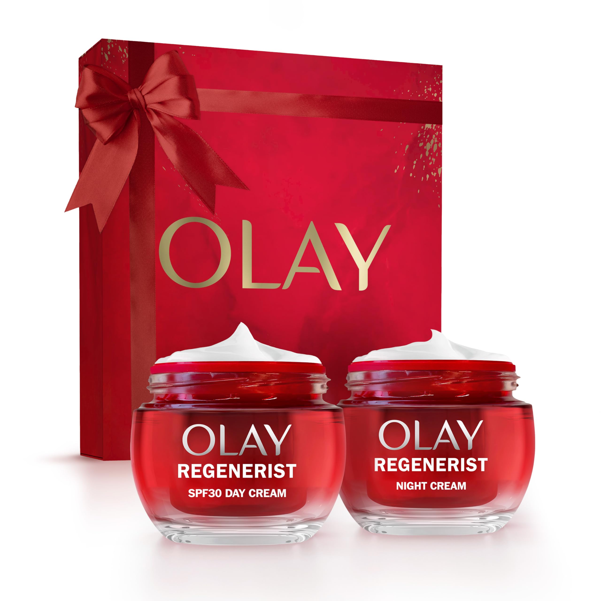 Olay Regenerist Night Cream - Anti-Wrinkle Face Cream and Skincare Face Moisturiser with Niacinamide and Peptides, Active Firming Formula that Firms, Restores, and Hydrates, Fragrance-Free, 50ml