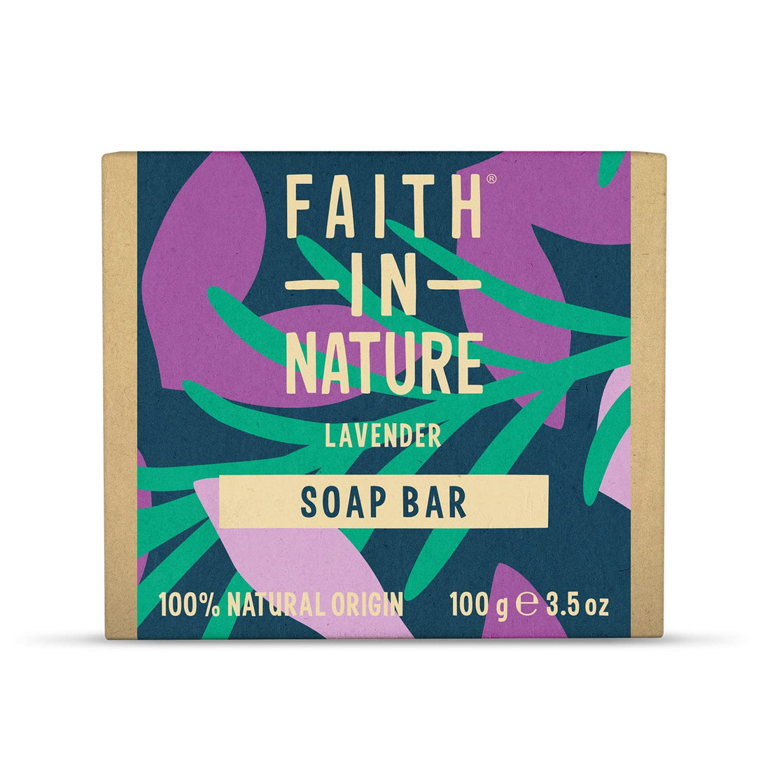 Faith In Nature Natural Coconut Hand Soap Bar, Hydrating, Vegan & Cruelty Free, No SLS or Parabens, 100g Halalzen