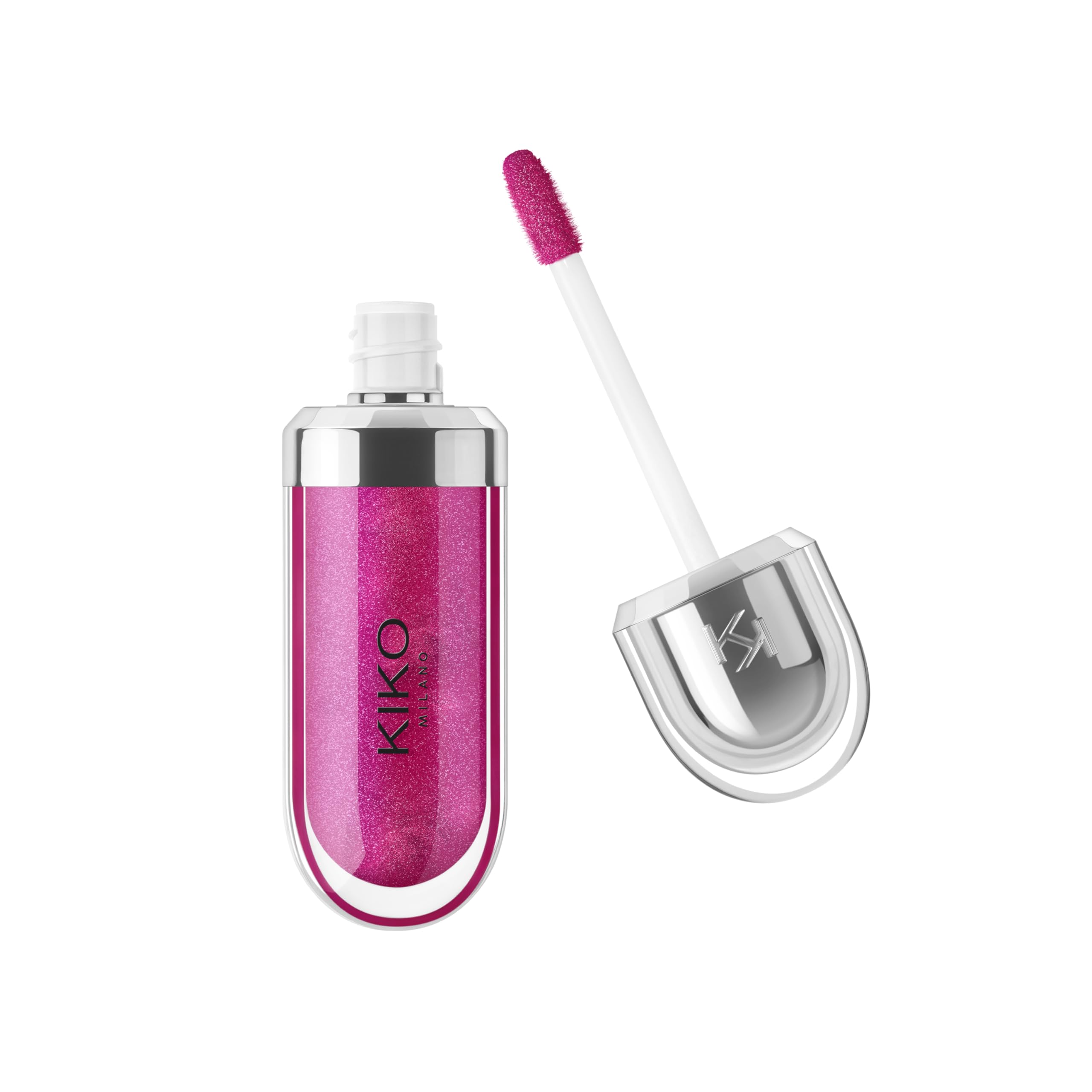 KIKO Milano 3D Hydra Lipgloss 17 I Hydrating Lip Gloss for Plumped 3D Shine, Non-Sticky Lipstick Gloss with Wand Applicator, Long Lasting Comfort, Professional Lip Products by KIKO Milano Halalzen